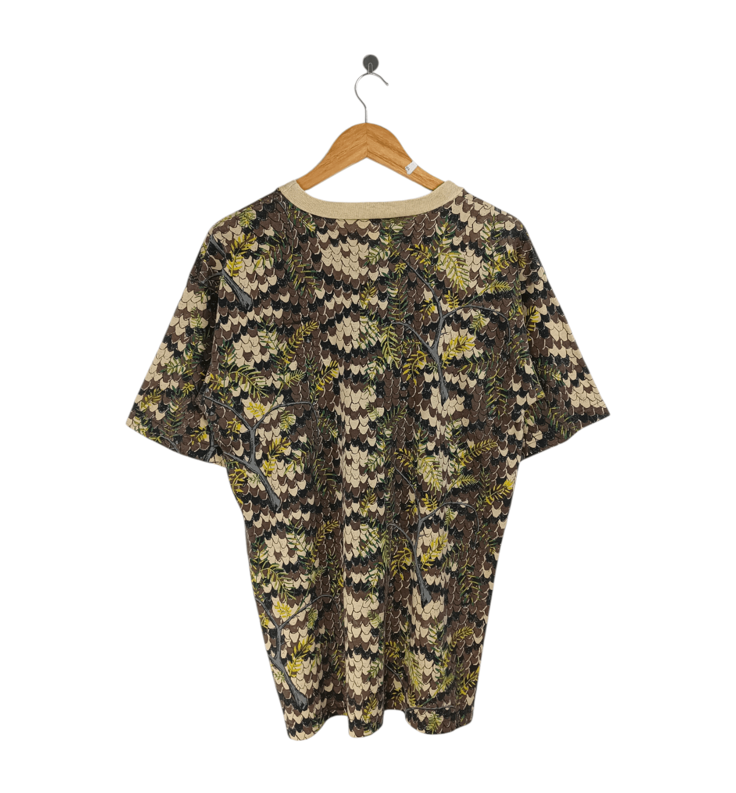 Realtree VINTAGE CAMO REALTREE STYLE TEE VERY RARE Size US L / EU 52-54 / 3 - 2 Thumbnail