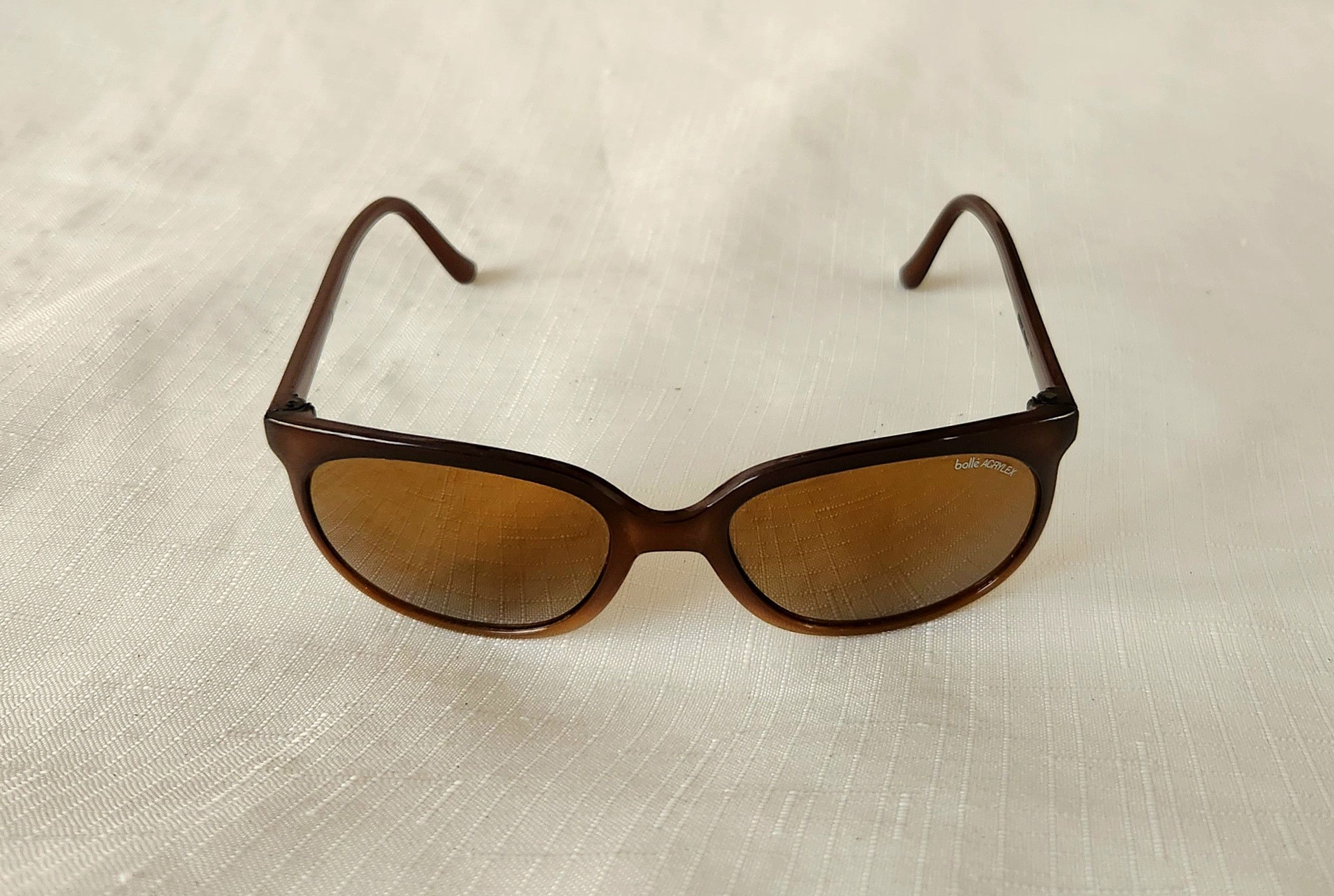 Bolle Bolle Acrylex Vintage Rare 396 Cat eye sunglass France made Size ONE SIZE - 2 Thumbnail