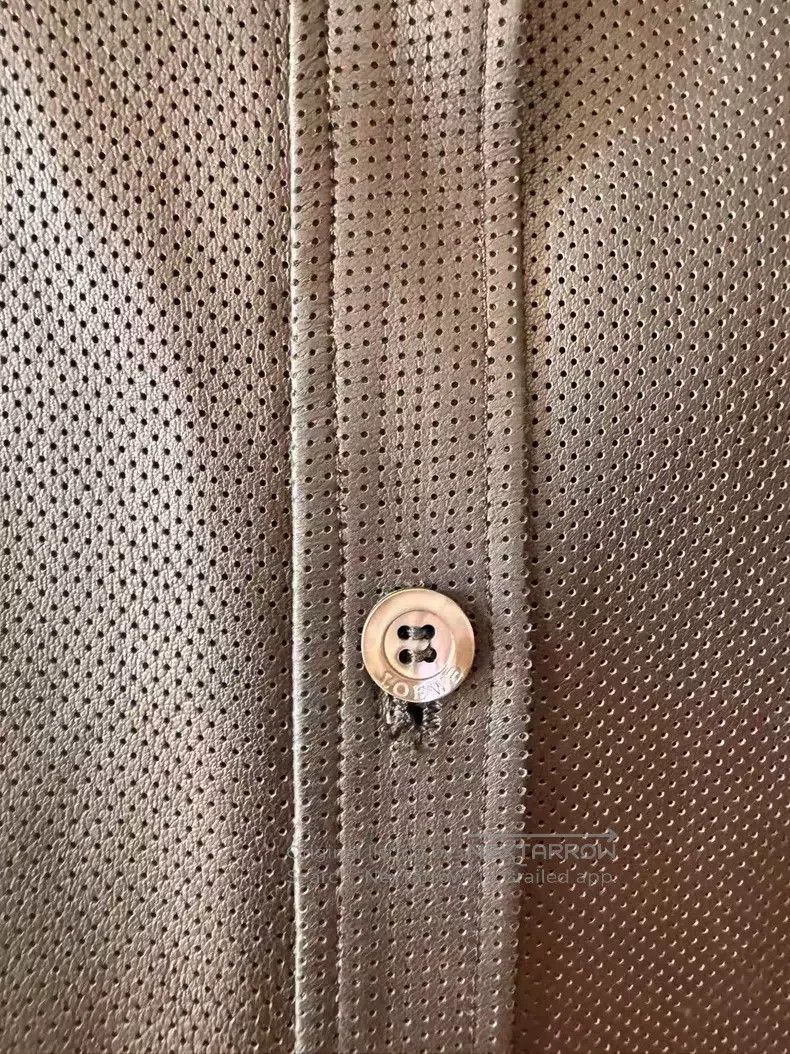 Loewe Loewe Cut-out Leather Jacket Size XS / US 0-2 / IT 36-38 - 2 Thumbnail