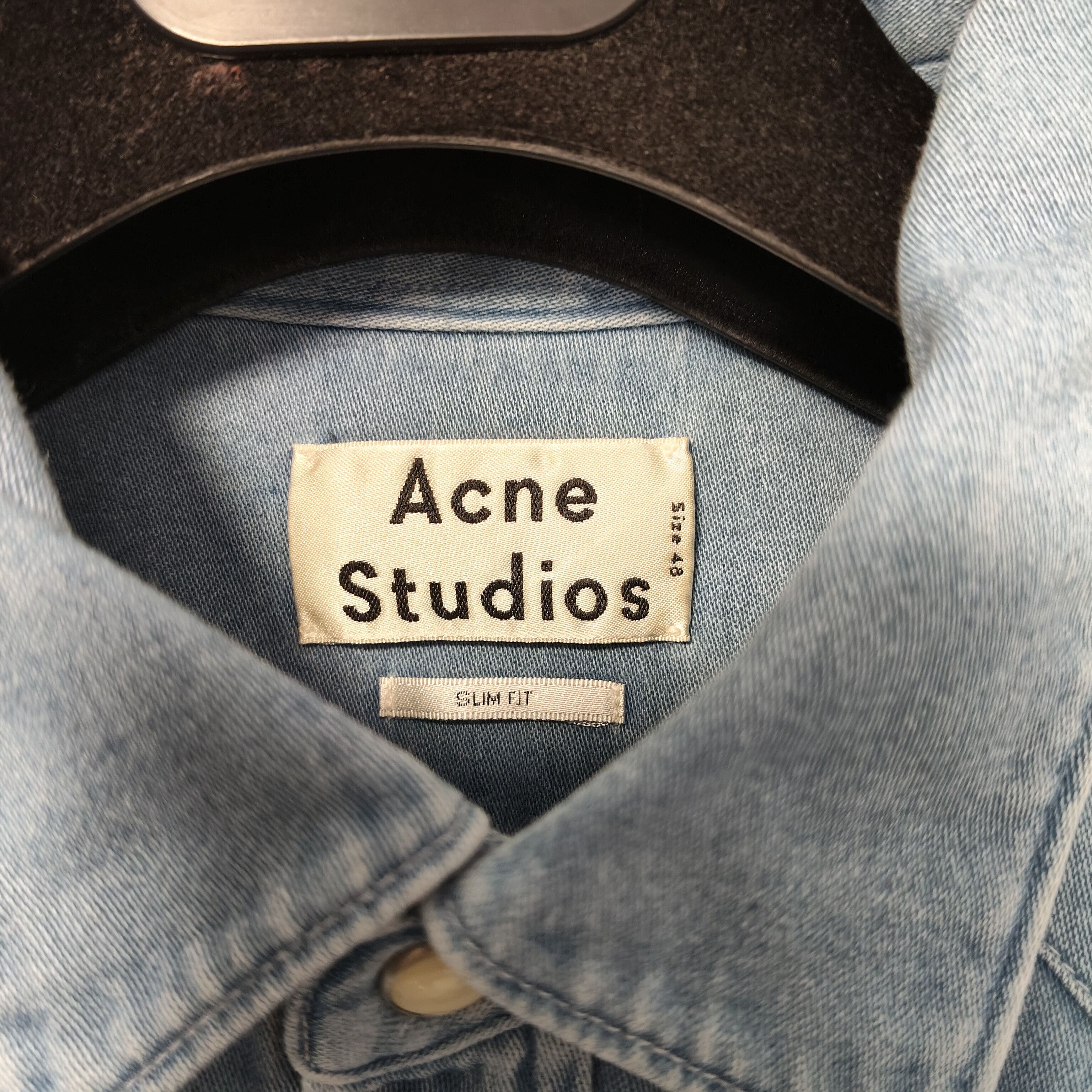 Acne Studios Denim shirt Size US M / EU 48-50 / 2 - 3 Thumbnail