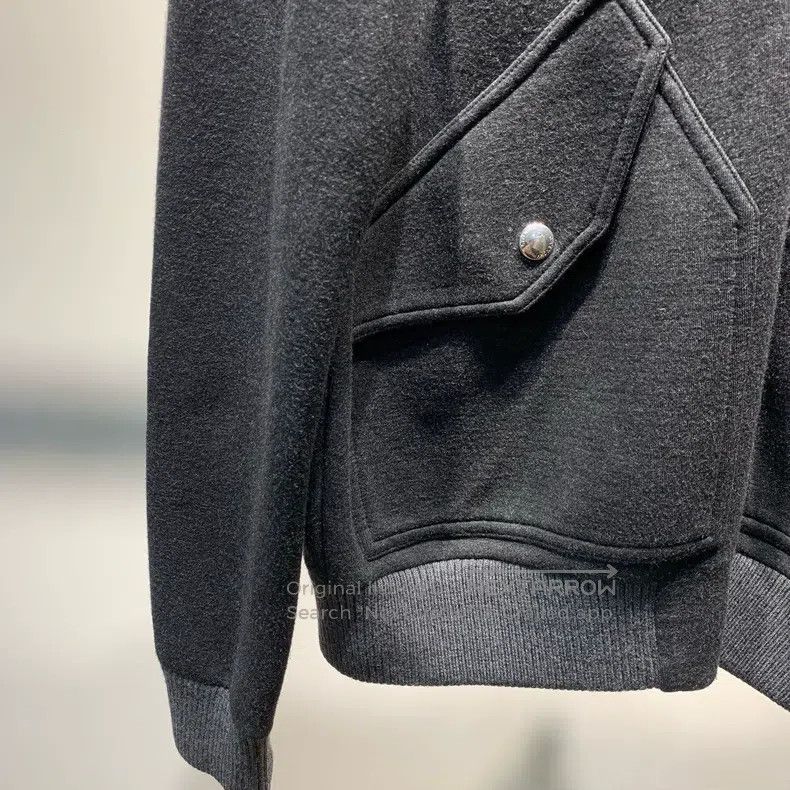 Givenchy Givenchy Heavy Duty Grey Baseball Jacket Size US M / EU 48-50 / 2 - 5 Thumbnail