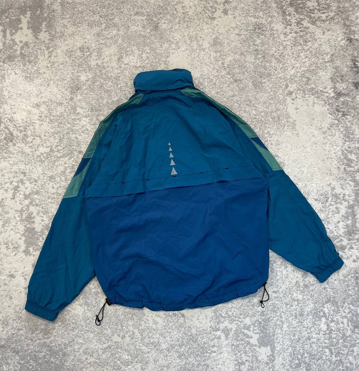 Asics Vintage ASICS Windbreaker Jacket Men’s M 90s Hooded Track Size US M / EU 48-50 / 2 - 4 Thumbnail