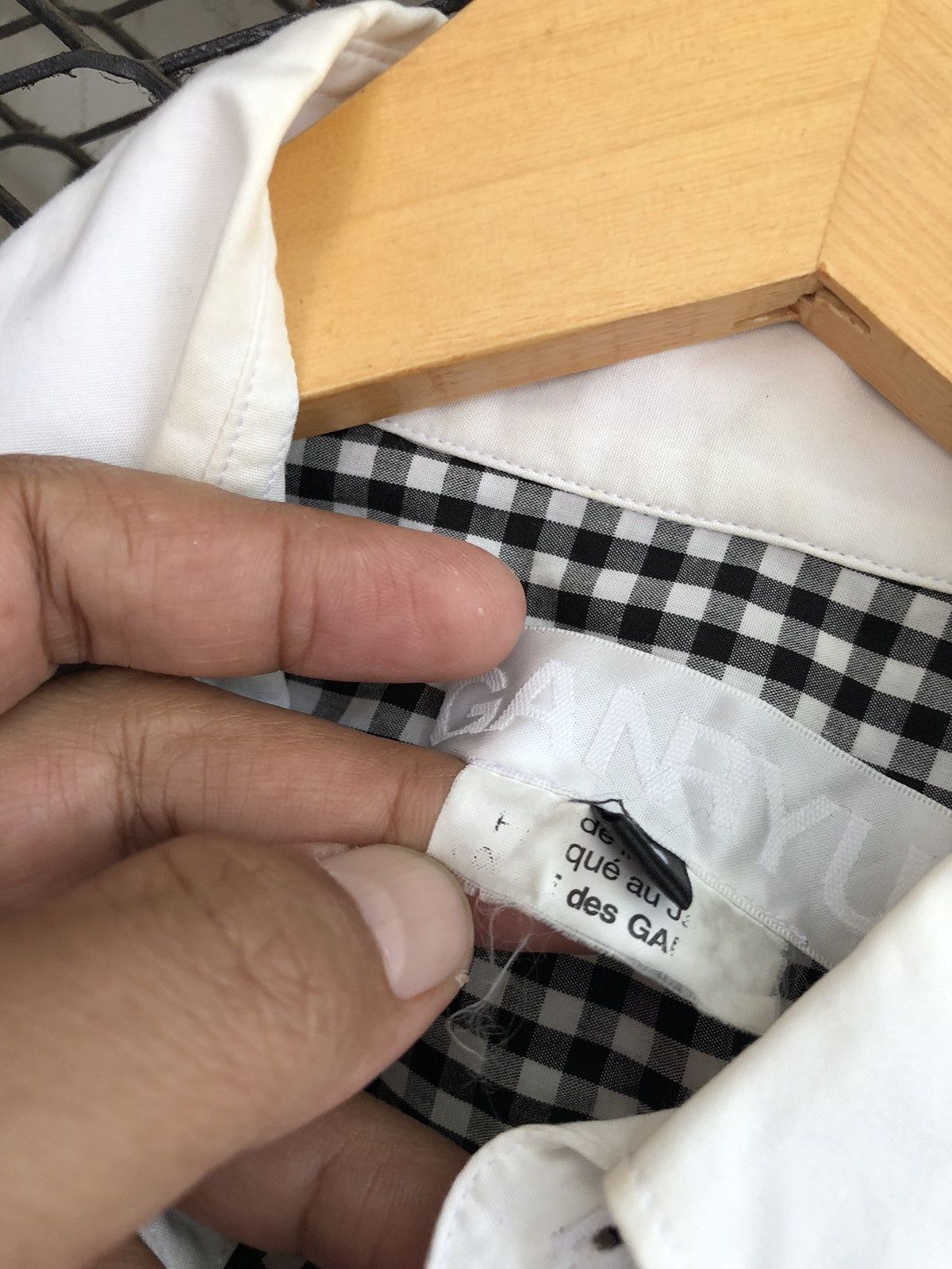 Comme des Garcons COMME DES GARCONS X GANRYU BUTTON LONG SHIRT Size US S / EU 44-46 / 1 - 5 Thumbnail