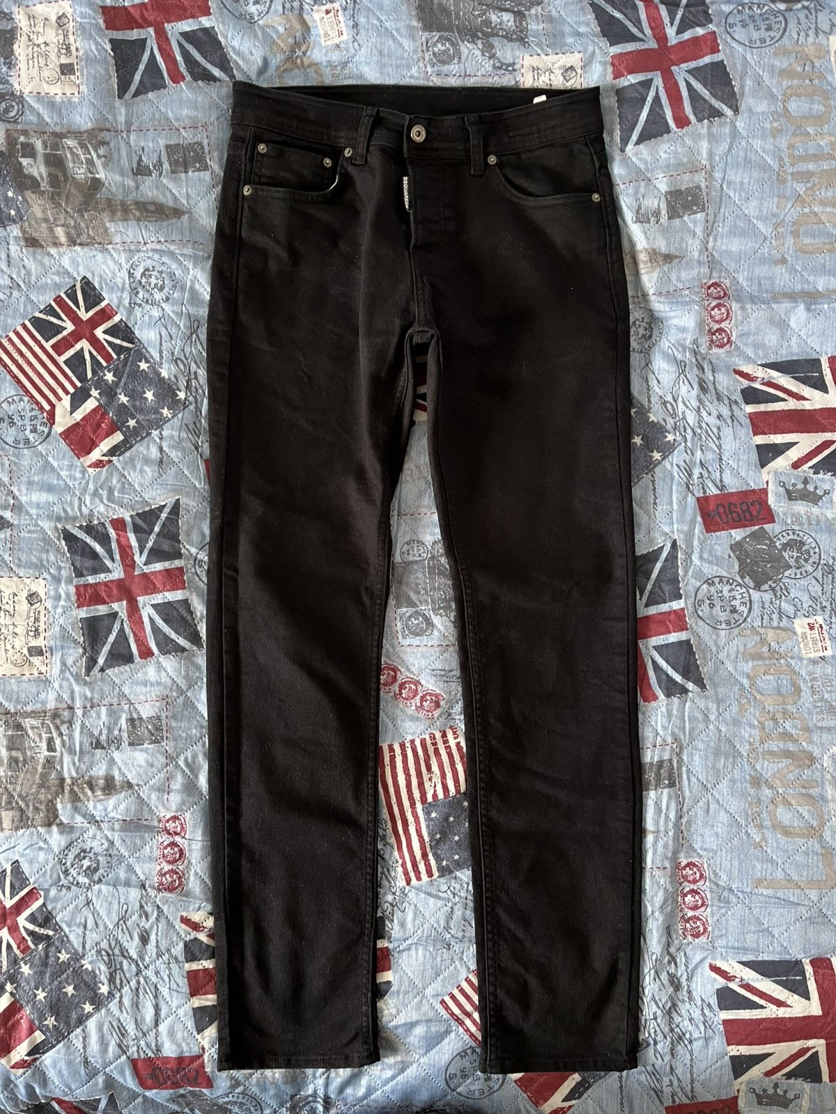 Dsquared2 Dsquared2 Jeans [Slim] Size US 30 / EU 46 - 1 Thumbnail
