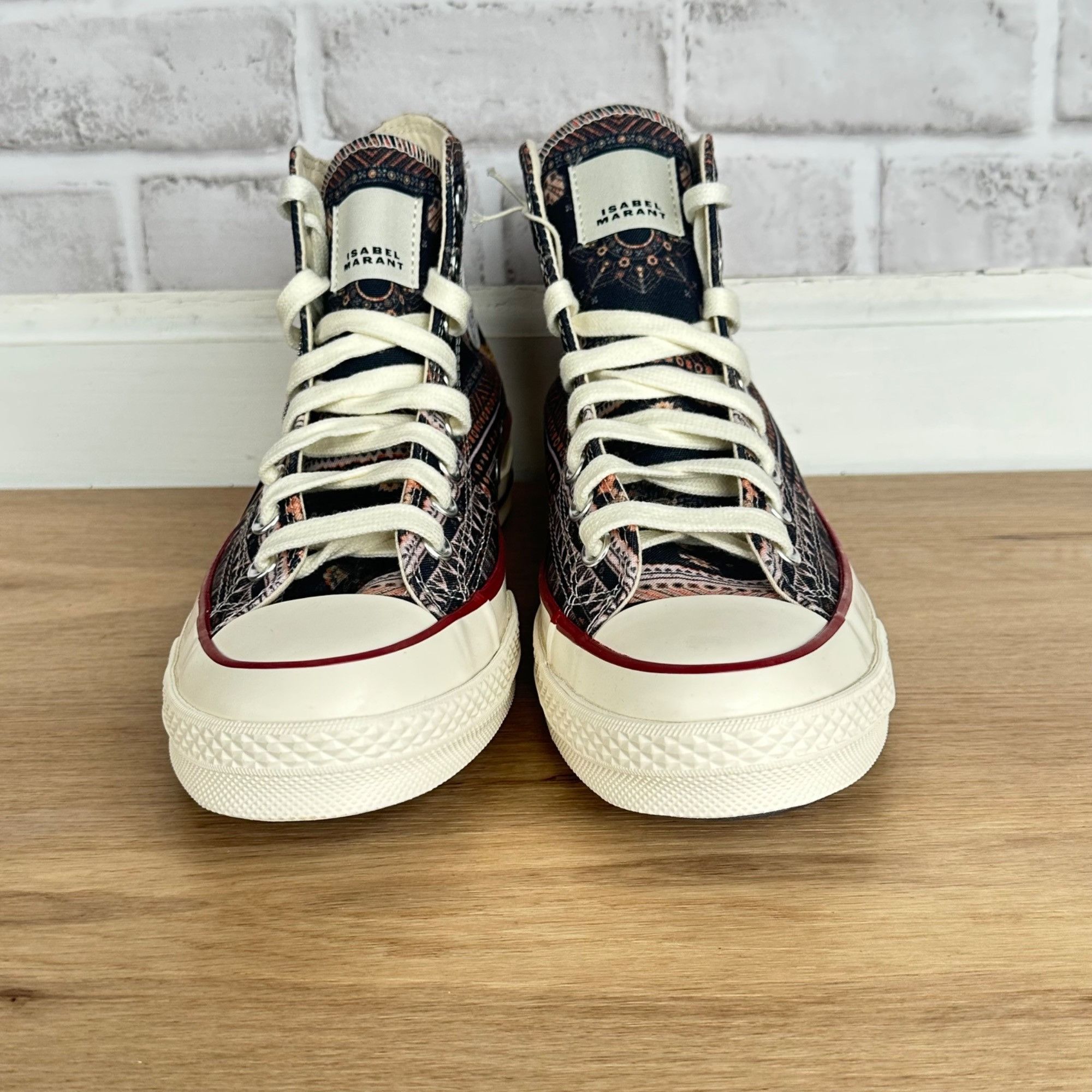 Converse ❤️Converse x Isabel Marant Chuck 70 Hi 11 Womens Shoes Black Size US 11 / IT 41 - 4 Thumbnail