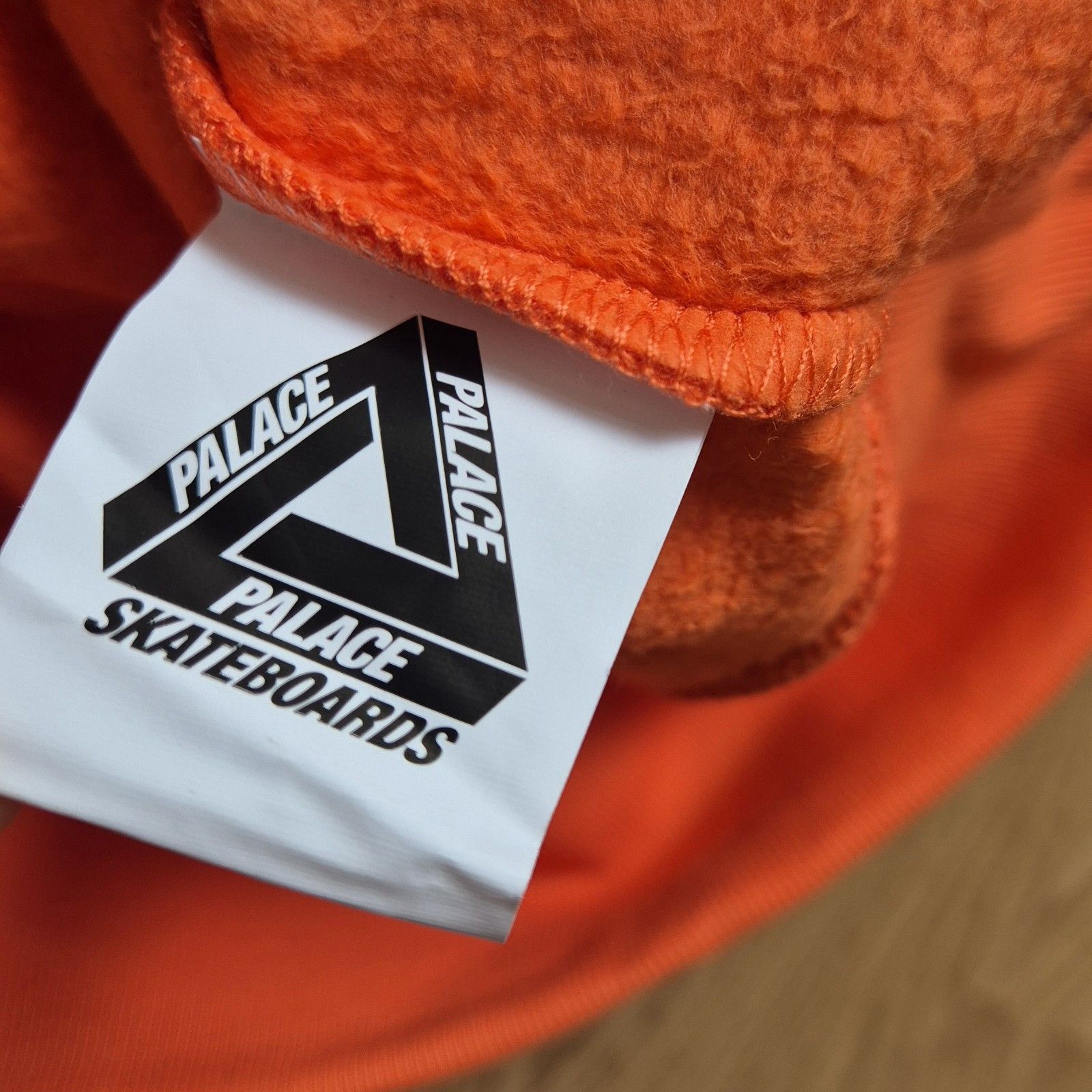 Palace Palace Outline Arch Zip Hood Orange Large Brand New SS23 Size US L / EU 52-54 / 3 - 5 Thumbnail
