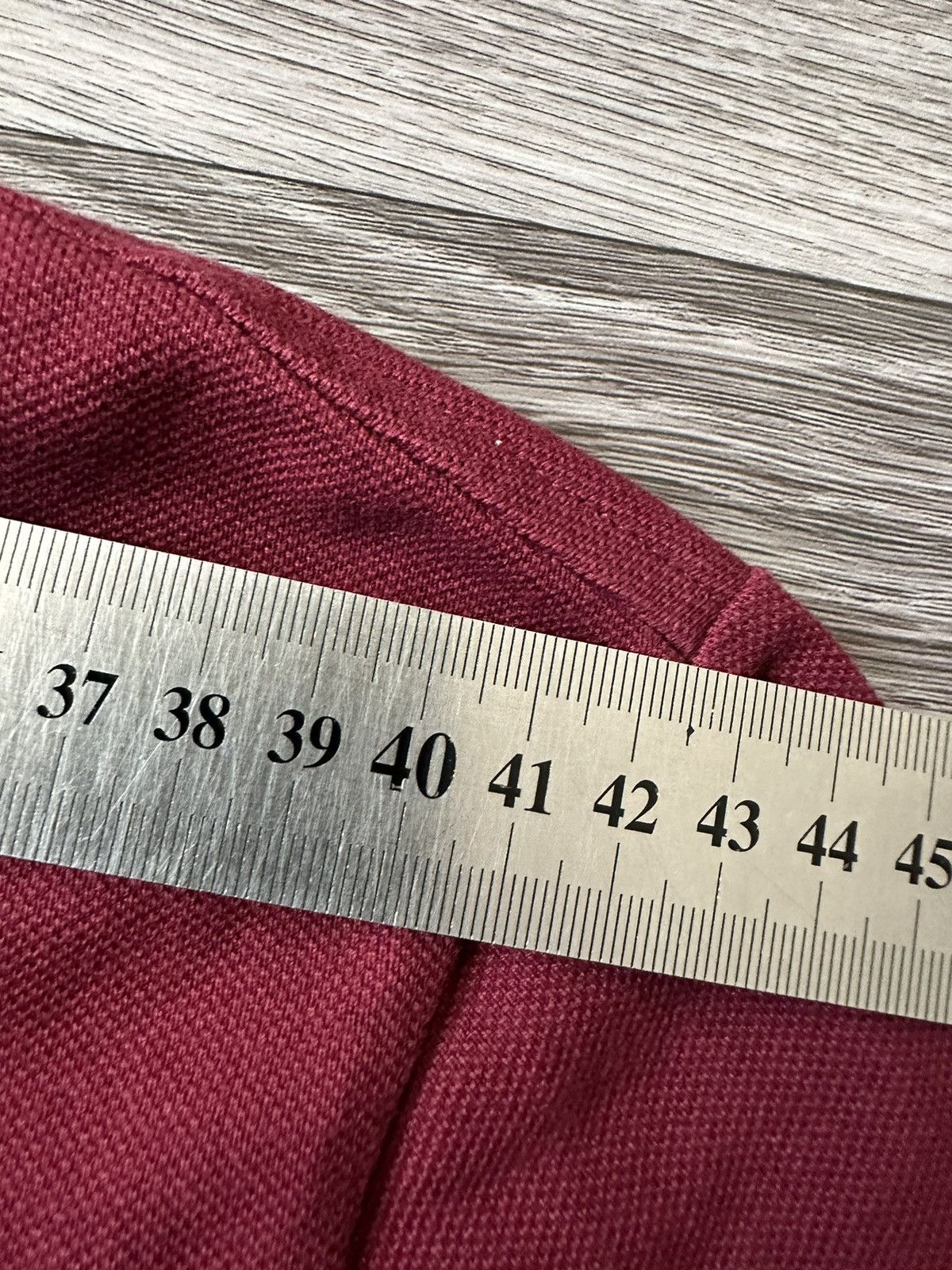 Prada Prada Milano Red Burgundy Polo T shirt Red Tab size M hype Size US M / EU 48-50 / 2 - 16 Thumbnail