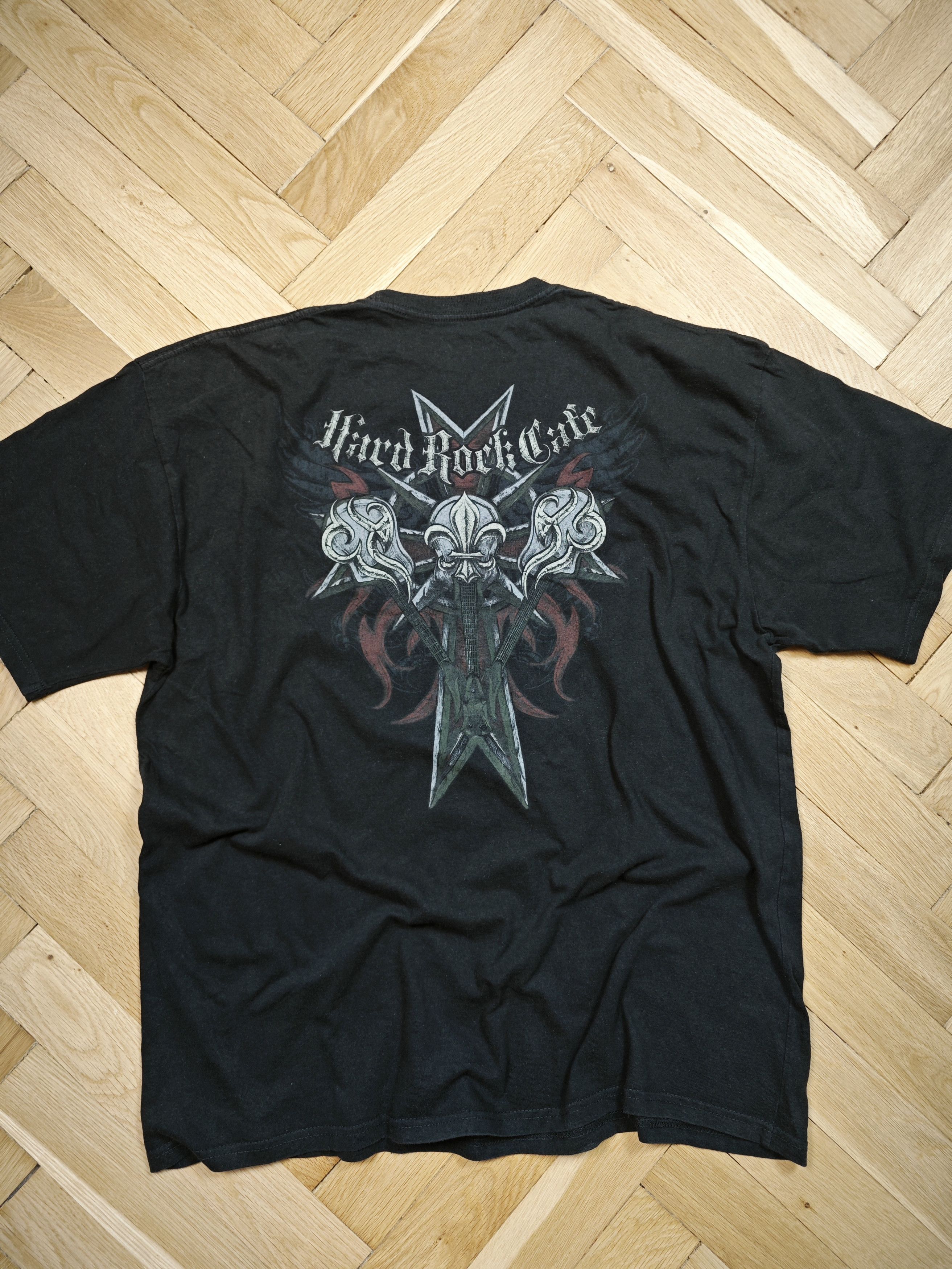Hard Rock Cafe Hard Rock vintage t-shirt Size US XL / EU 56 / 4 - 3 Thumbnail