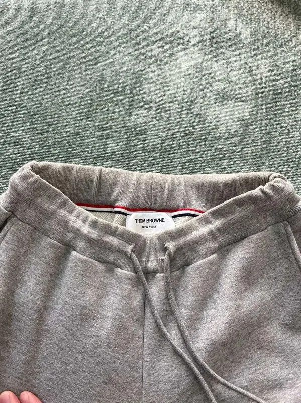 Thom Browne Thom Browne Gray Striped Casual Pants . Size US 27 - 5 Thumbnail