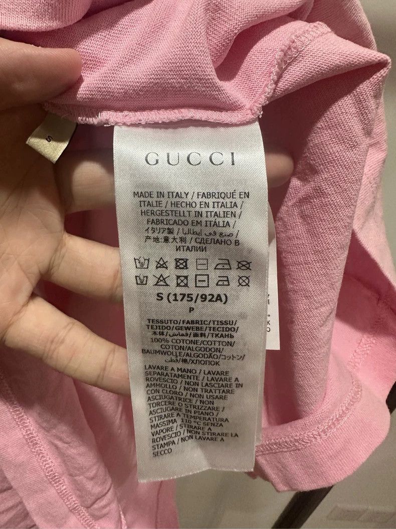 Gucci Gucci The North Face co-branded pink animal pattern large l Size US S / EU 44-46 / 1 - 4 Thumbnail