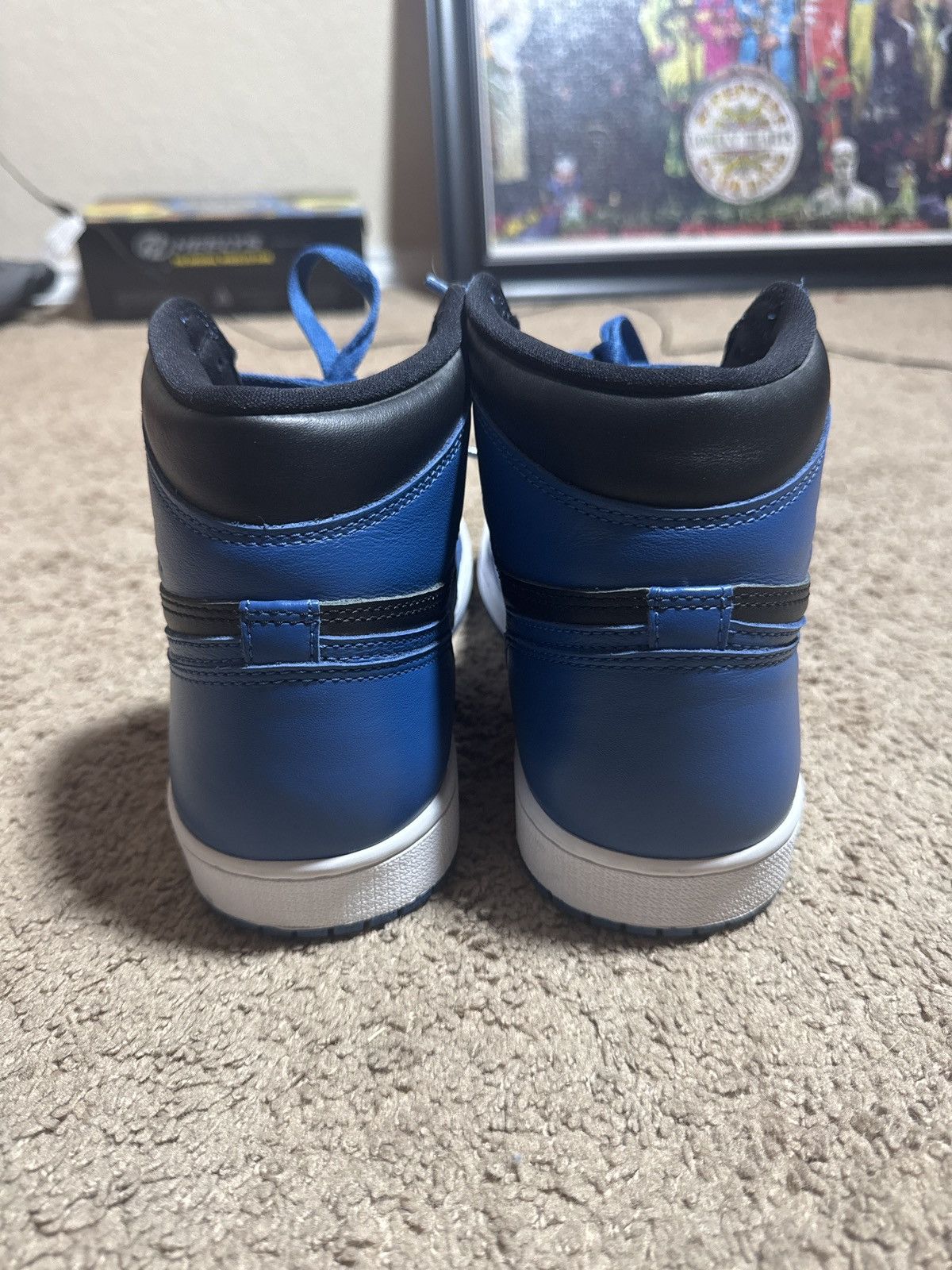 Nike Air Jordan 1 Retro High OG “Dark Marina Blue” Size US 10 / EU 43 - 5 Thumbnail
