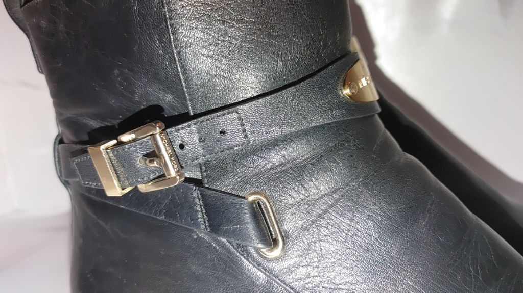Michael Kors Michael Kors Arley Leather Ankle Boots Size 10M Size US 10 / IT 40 - 8 Thumbnail