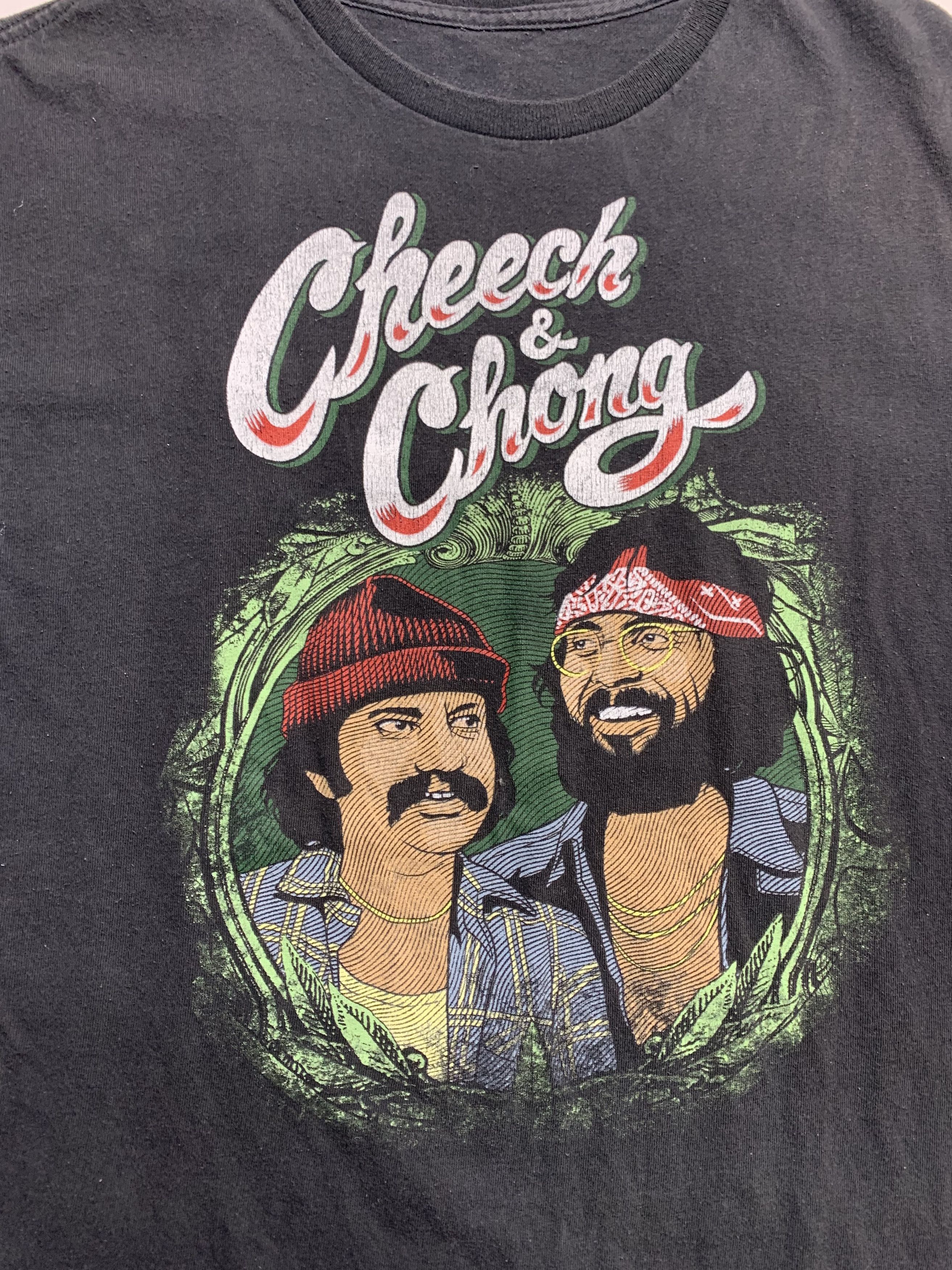 Other Cheech And Chong Graphic Tee Size US L / EU 52-54 / 3 - 1 Thumbnail