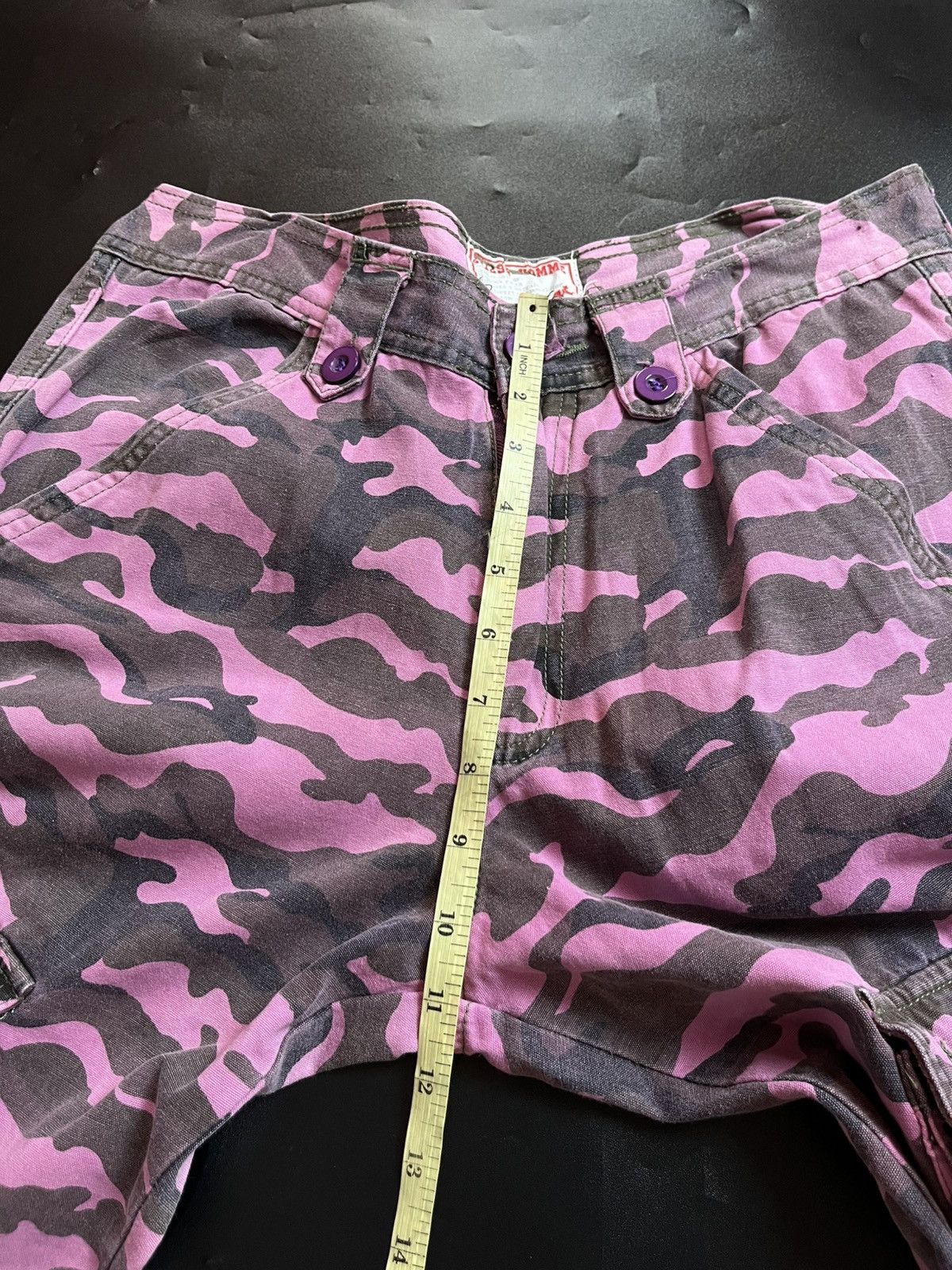 If Six Was Nine × Japanese Brand Japanese 291295 Homme multie pocket cargo cemo pink Size US 30 / EU 46 - 9 Thumbnail
