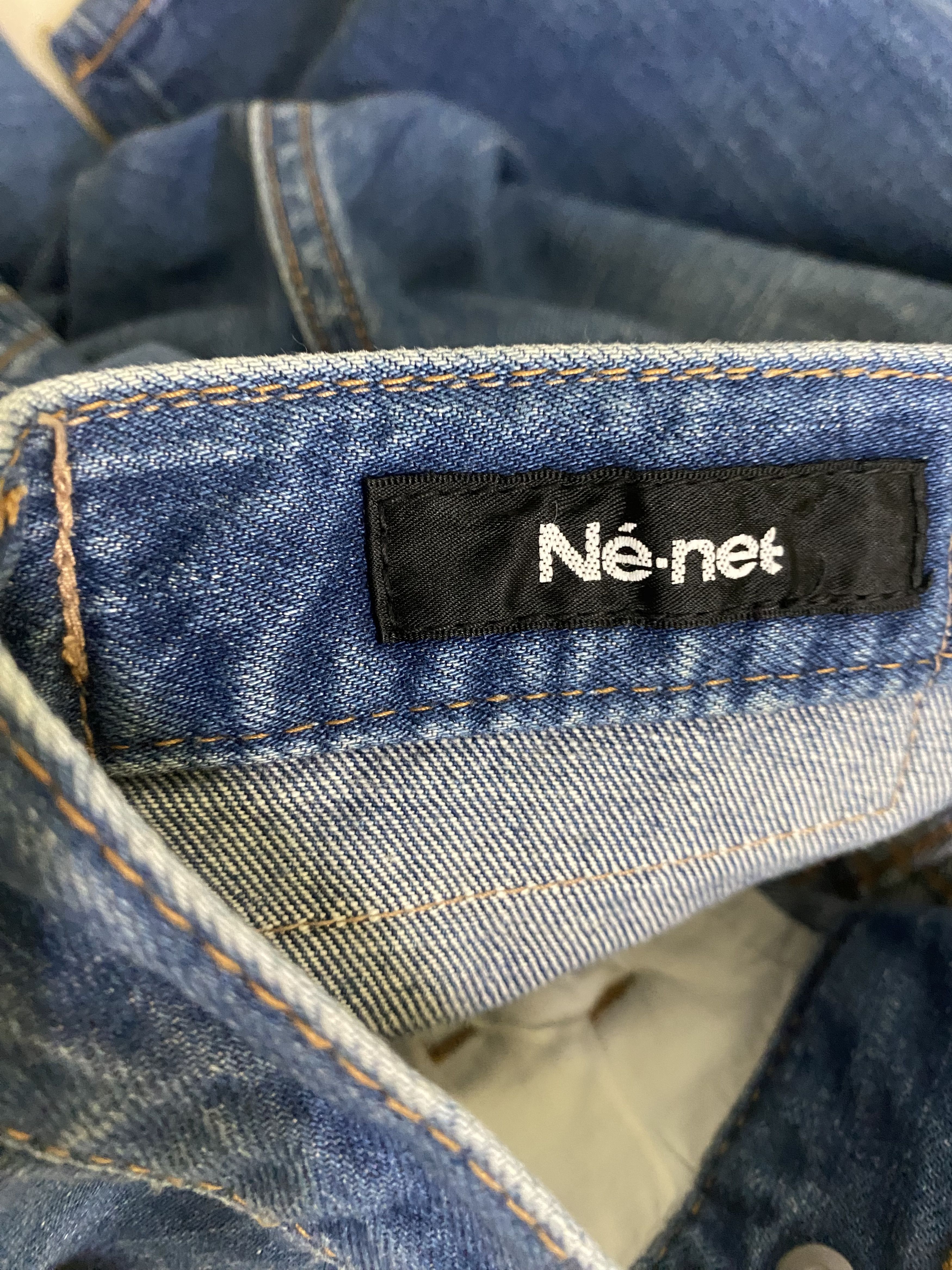 Ne-Net Issey Miyake Nenet Patch Work Selvedge Jeans Size US 32 / EU 48 - 7 Thumbnail