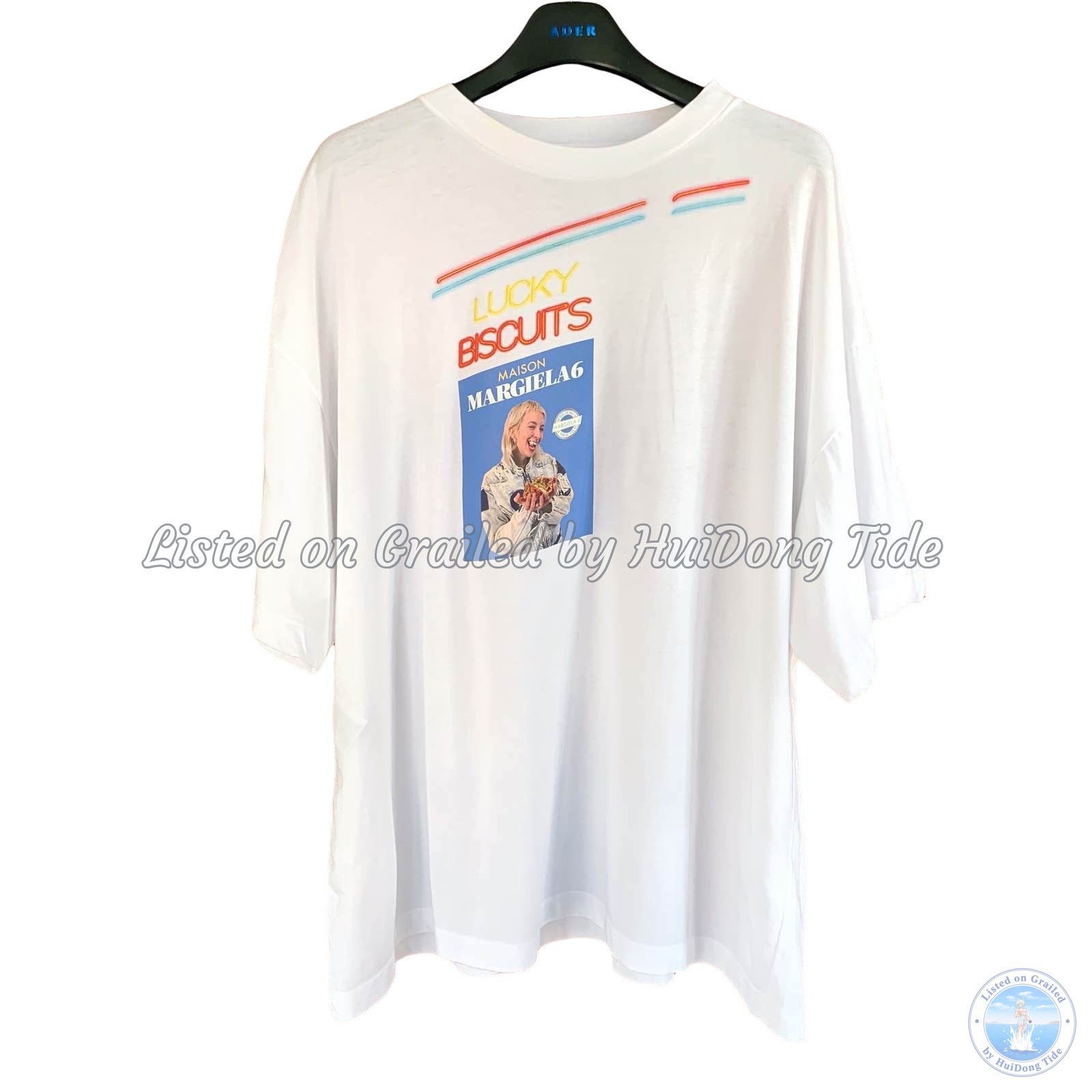 Maison Margiela AW 2004-2005 MARTIN MARGIELA AIDS faded t-shirt