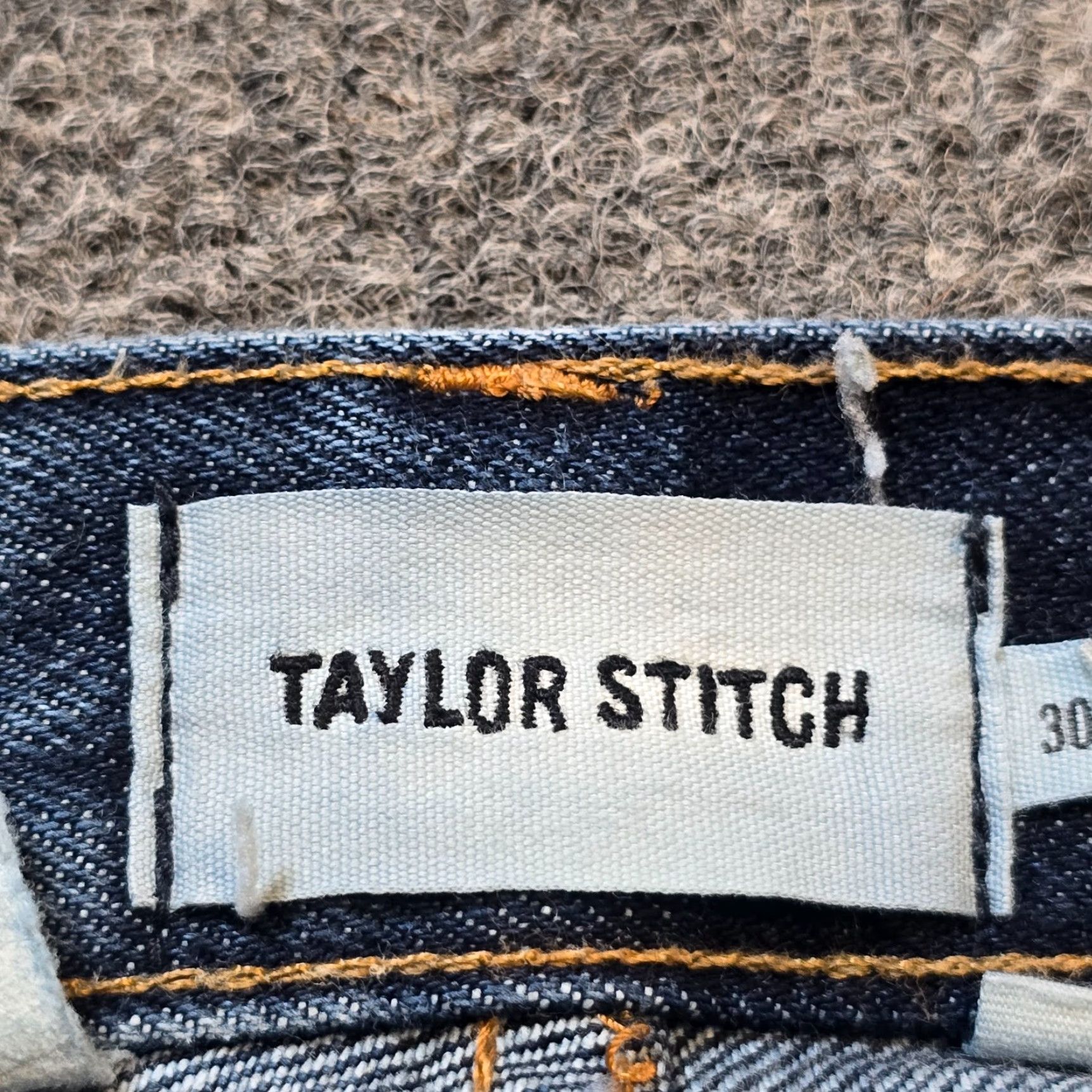 Taylor Stitch Taylor Stitch Jeans Men 30x34 Blue Slim Fit Dark Wash Skinny Classic Casual Jeans Regular Mens Size US 30 / EU 46 - 5 Thumbnail