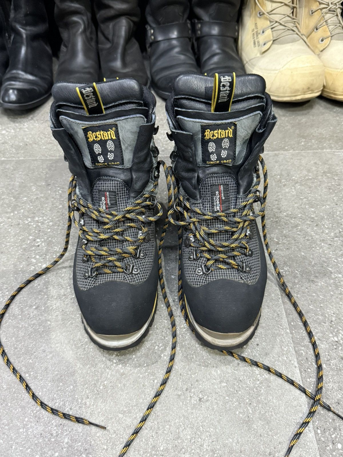 Goretex 2000s Bestard Alpine Lite K GTX Vibram Gore-Tex Hiking Boots Size US 7.5 / EU 40-41 - 12 Thumbnail