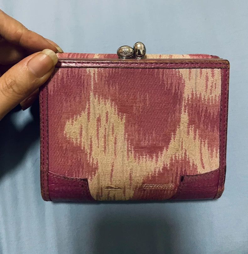 Vivienne Westwood Vivienne Westwood Pink gradient leopard print snap closure Size ONE SIZE - 1 Thumbnail