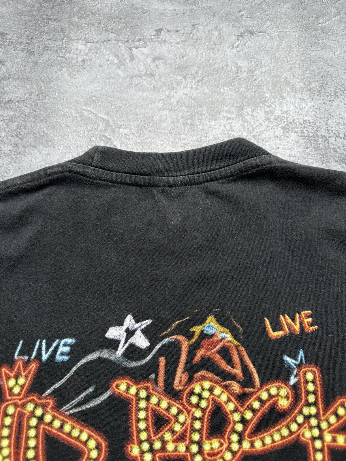 Band Tees Vintage Kid Rock T-Shirt 1999 Band Tees Faded Size US XL / EU 56 / 4 - 14 Thumbnail