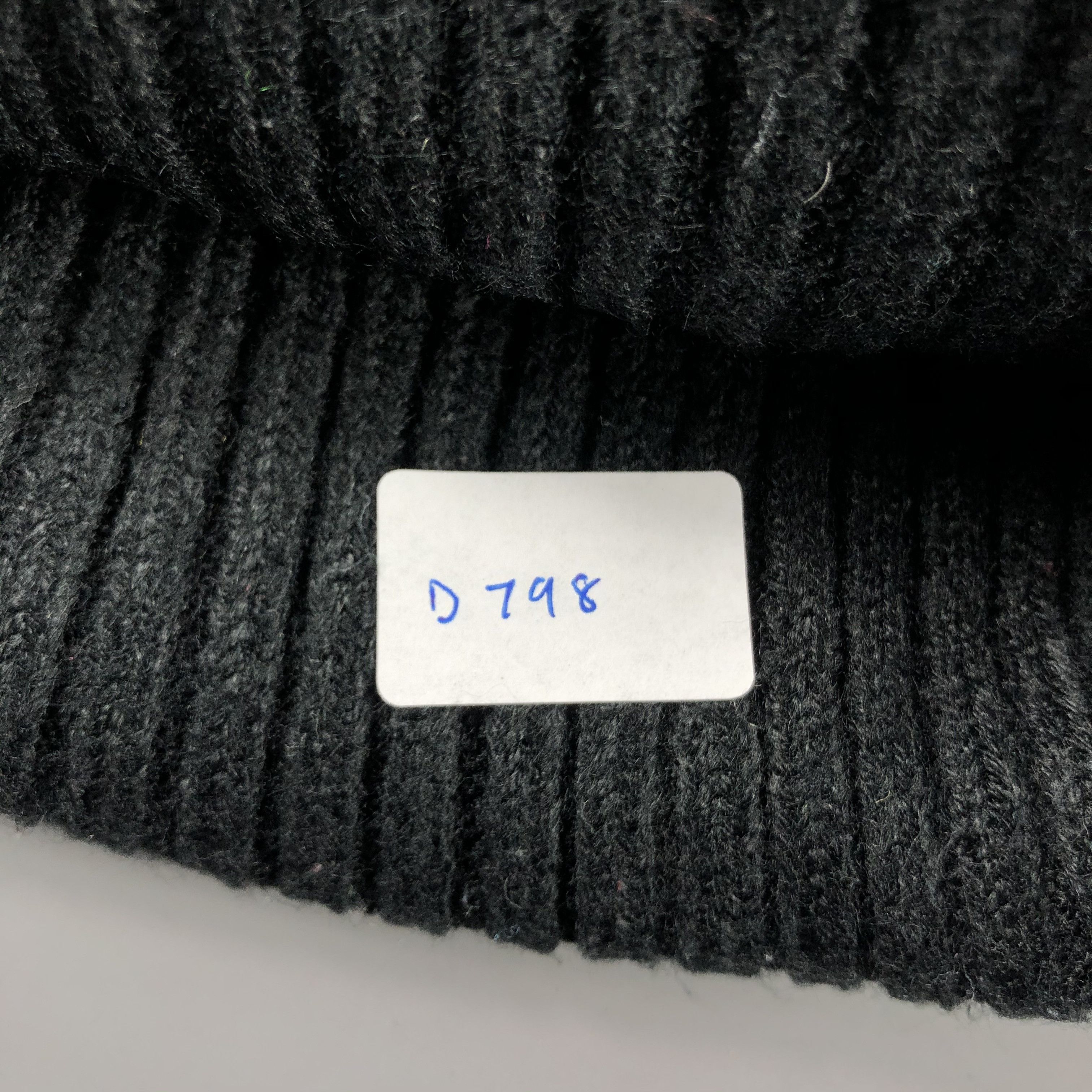 Stussy × Vintage Stussy Skateboard Black Beanie Snow Hat Snow Cap -D798 Size ONE SIZE - 7 Thumbnail