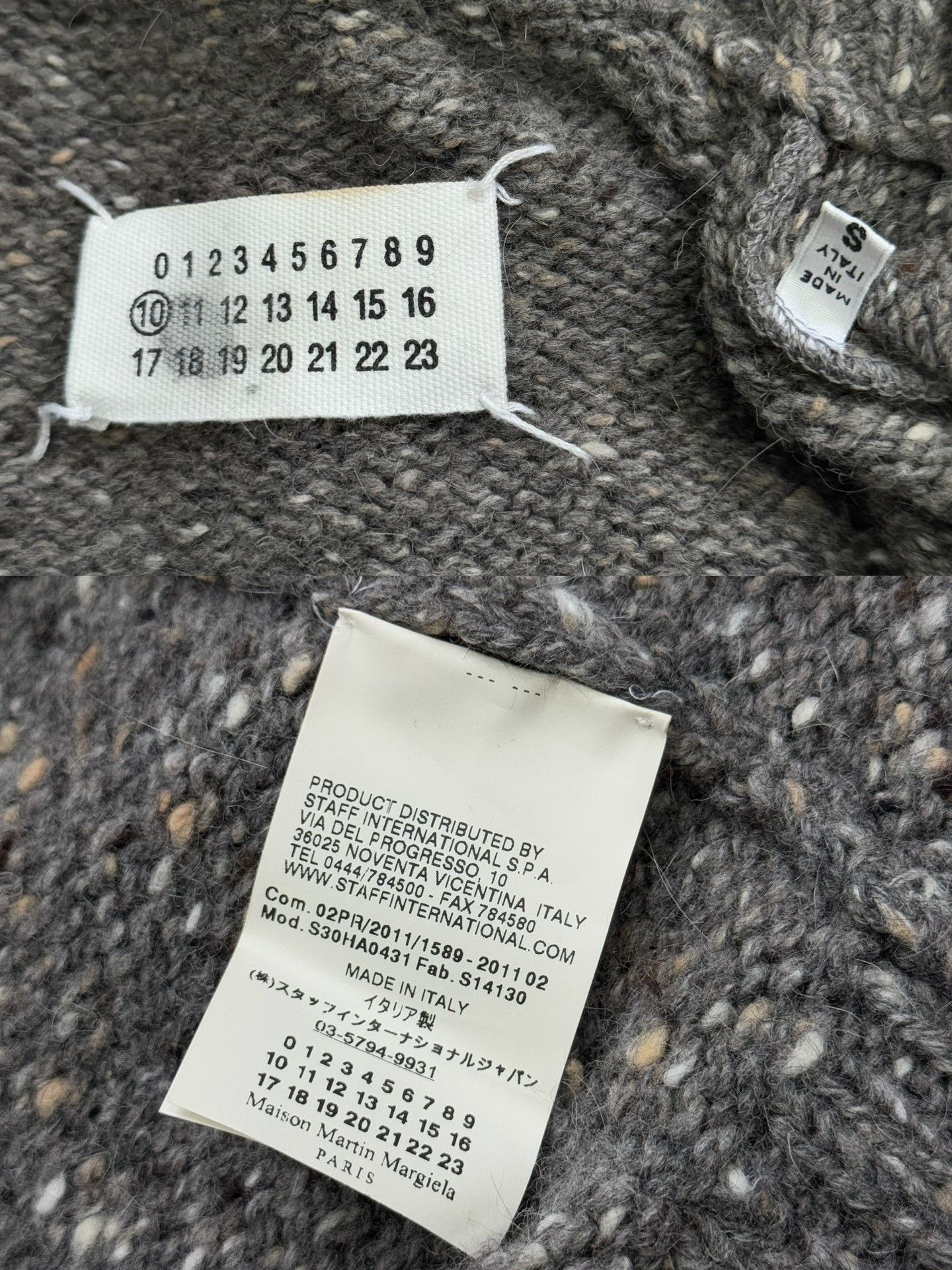 Maison Margiela Maison Margiela Knitted jacket 2501-Nextarrow Size US S / EU 44-46 / 1 - 7 Thumbnail