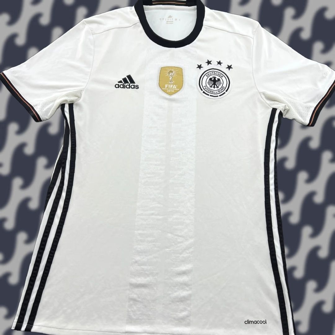 Adidas adidas Germany 2016 2017 Home Football Jersey Mens Small Shirt Size US S / EU 44-46 / 1 - 1 Thumbnail