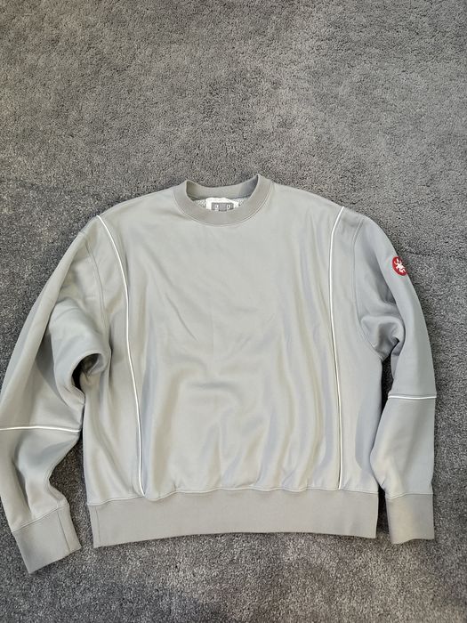 Cav Empt Cav Empt Poly Piping Crewneck Grailed