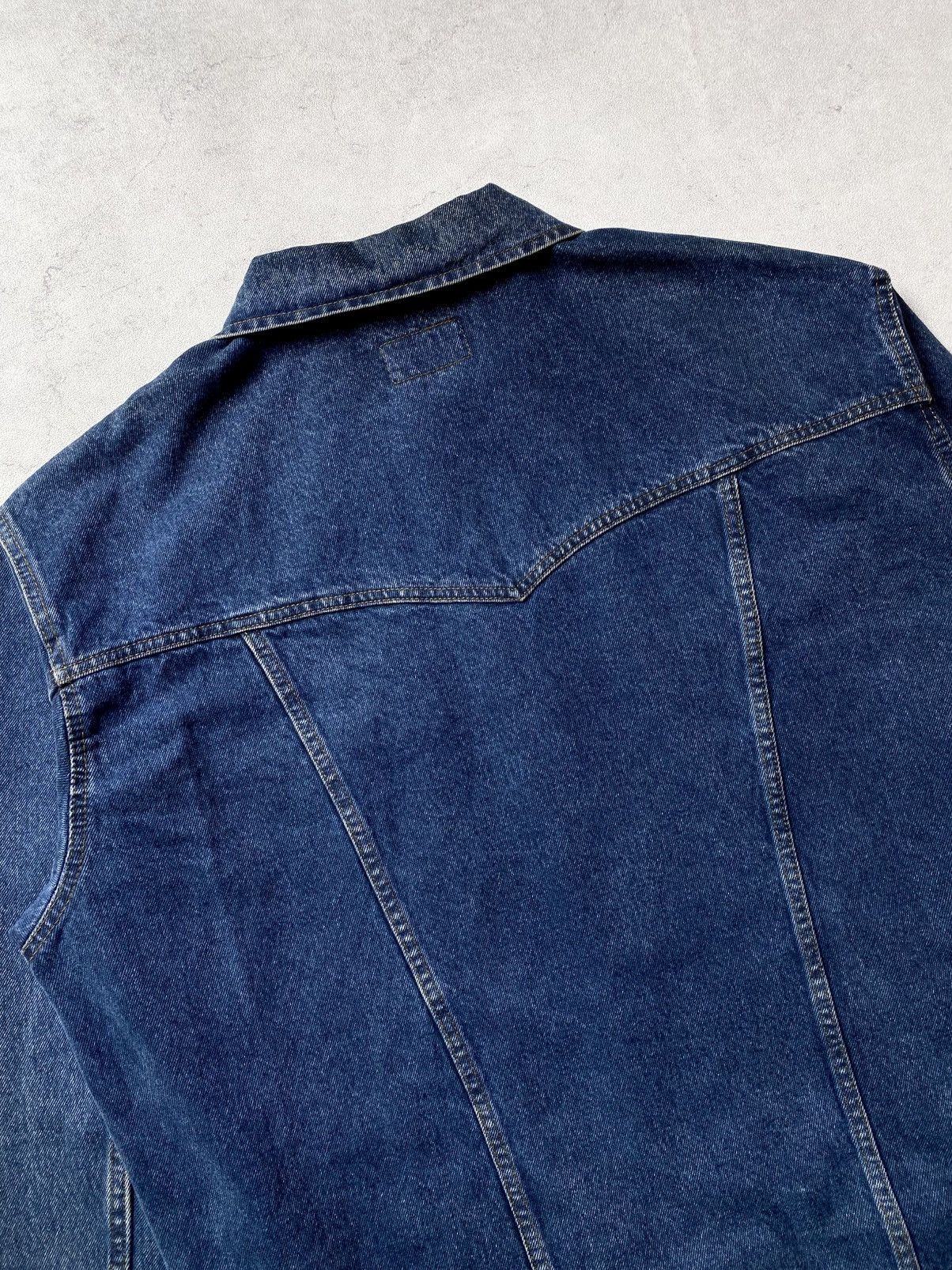 Wrangler Vintage 90s Wrangler Western Denim Jacket Size US XXL / EU 58 / 5 - 10 Thumbnail