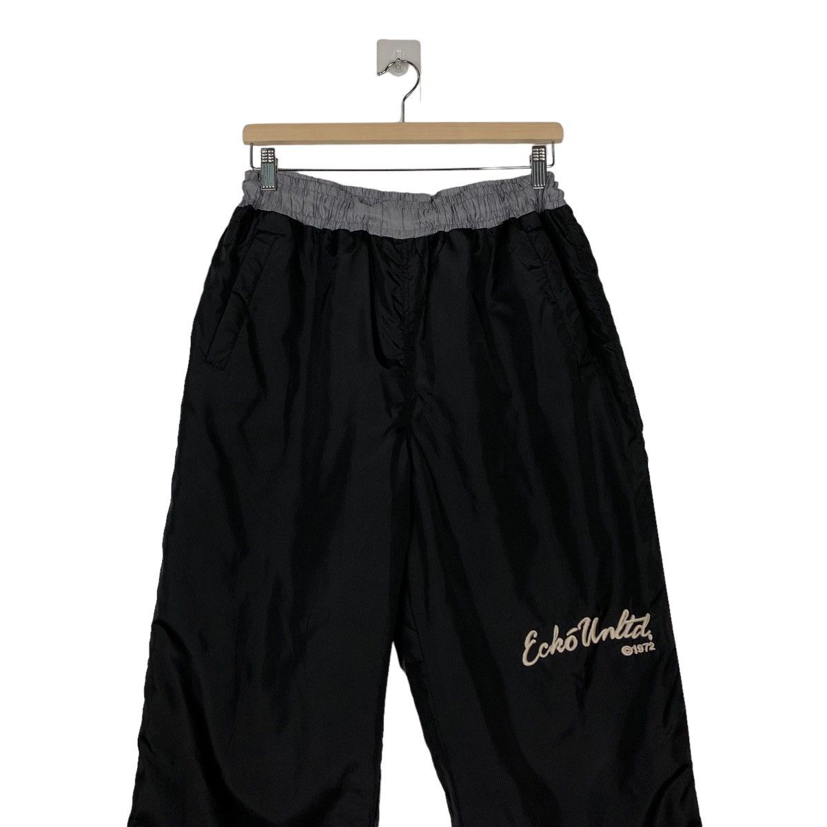 Japanese Brand 🔥Vintage Echo Unltd Pants Biker Size US 30 / EU 46 - 3 Thumbnail