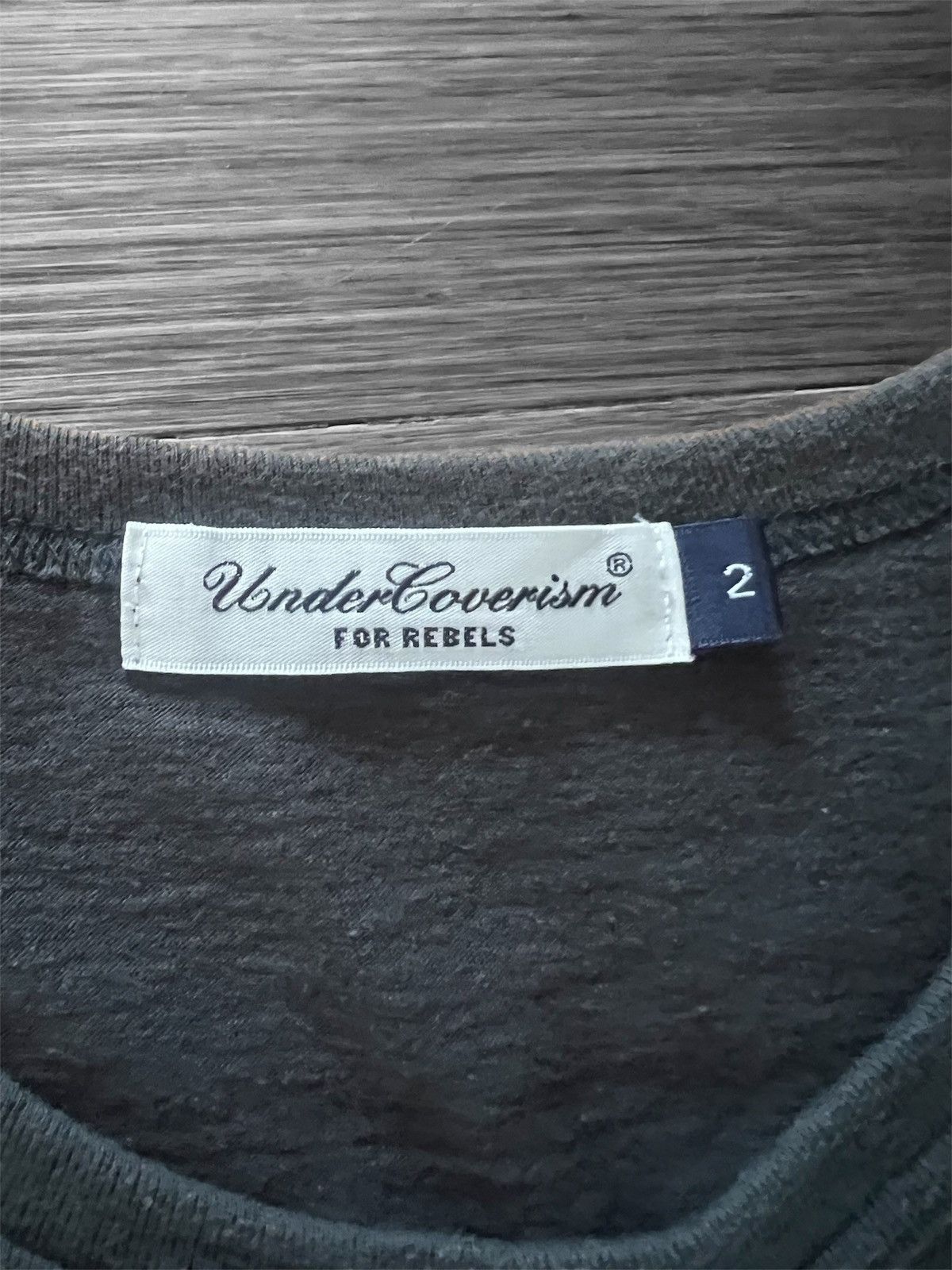 Band Tees × Undercover SS12 Undercover ‘Suicide’ T-Shirt Size US M / EU 48-50 / 2 - 3 Thumbnail