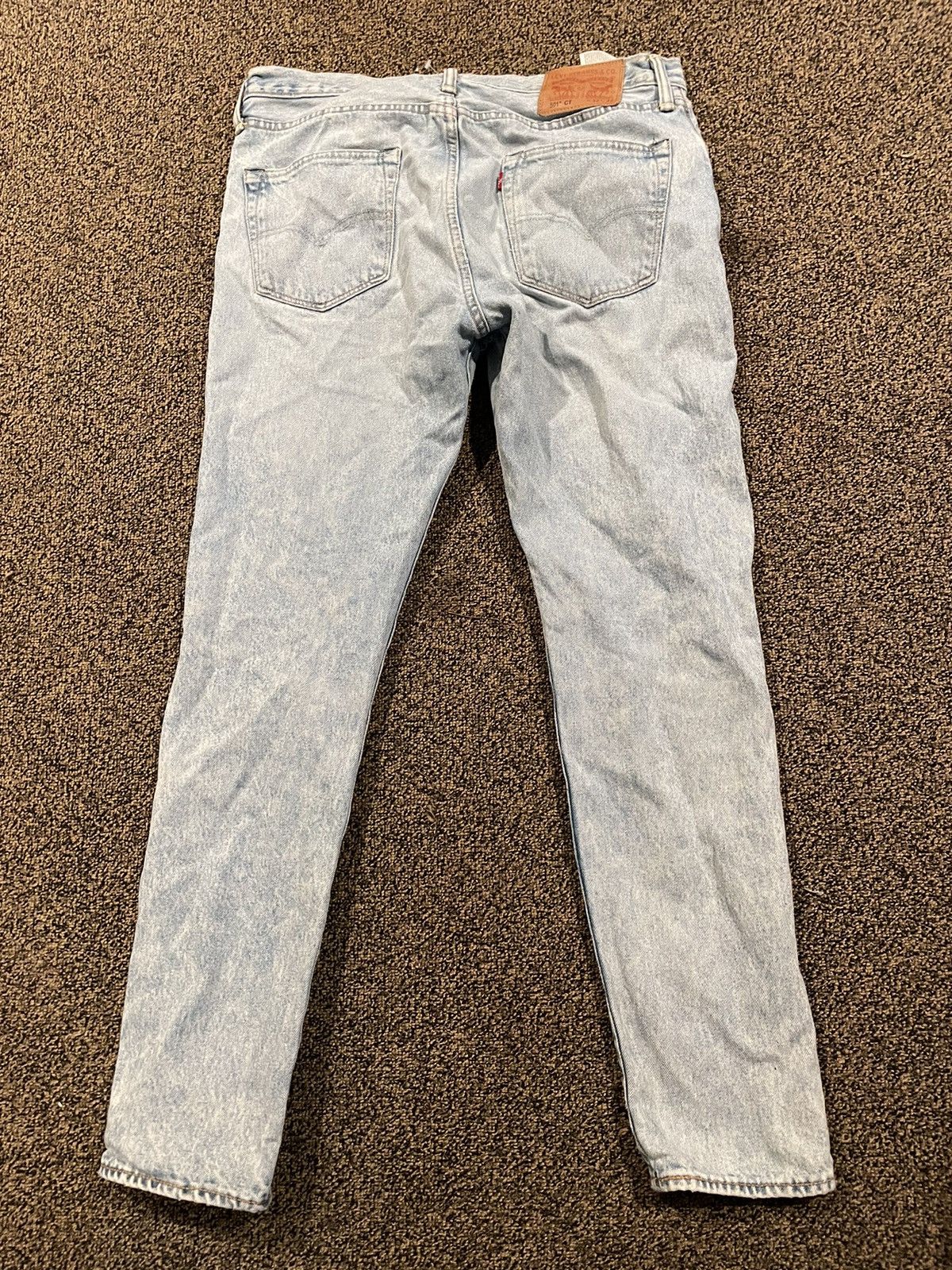 Levi's × Levi's Vintage Clothing × Vintage Men Levi Ripped Jeans (W 32 , L 32 ) Size US 32 / EU 48 - 6 Thumbnail