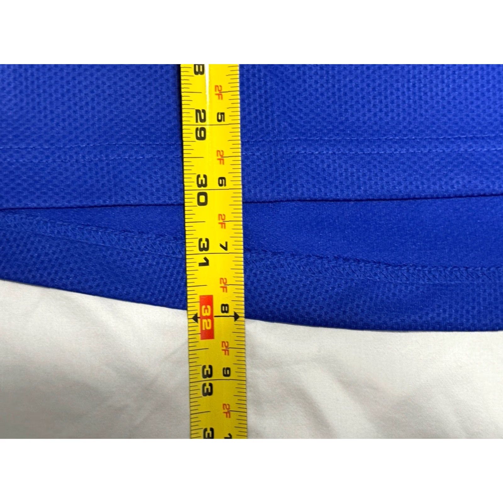 Adidas VINTAGE Adidas Detroit Pistons NBA Basketball Warm Up Shooting Shirt Long Sleeve Adult Medium Blue Mens Size US M / EU 48-50 / 2 - 4 Thumbnail