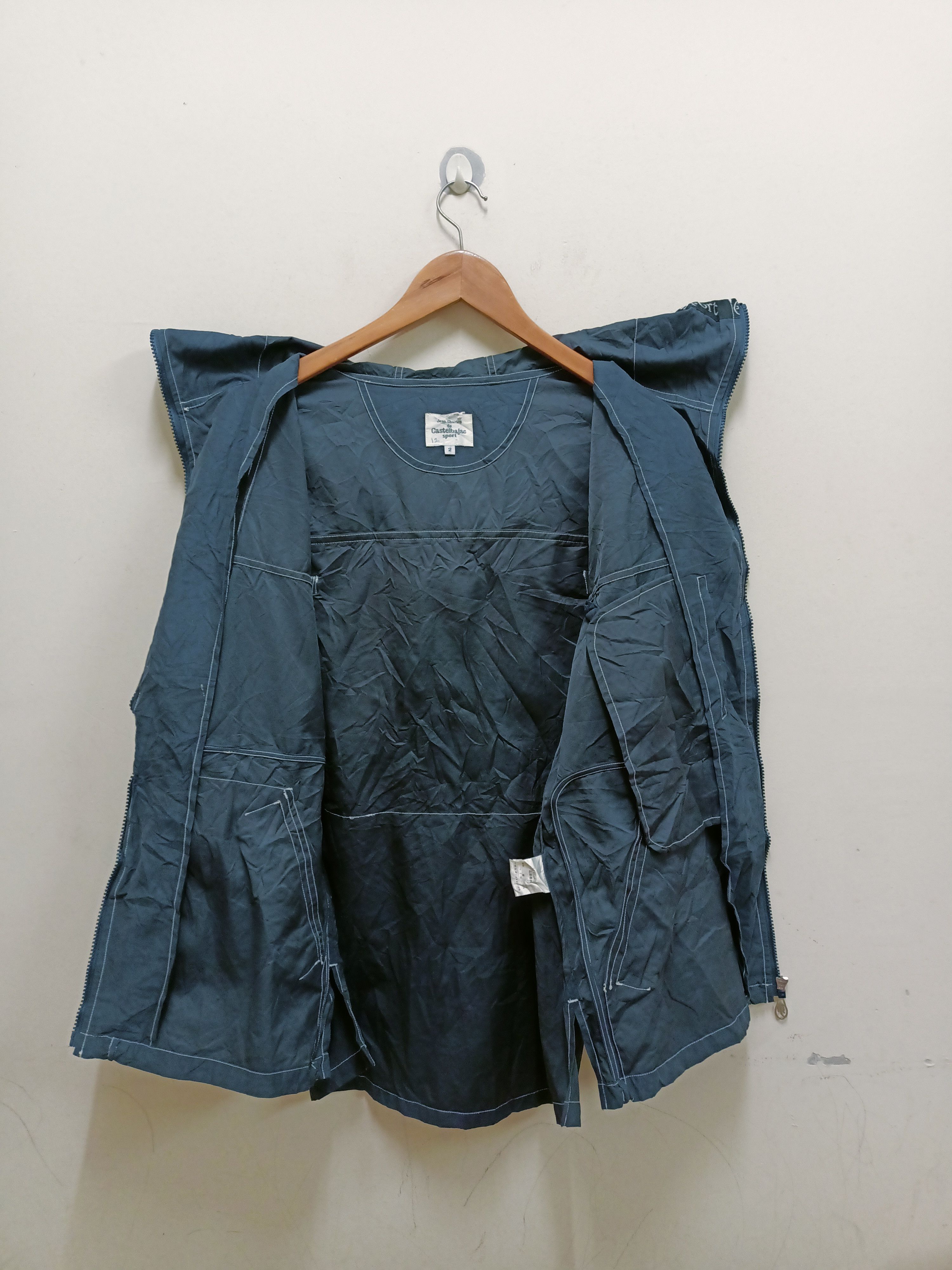 Jean Charles De Castelbajac Jean Charles De Castelbajac Sport zipper hoodie jacket Size US M / EU 48-50 / 2 - 3 Thumbnail