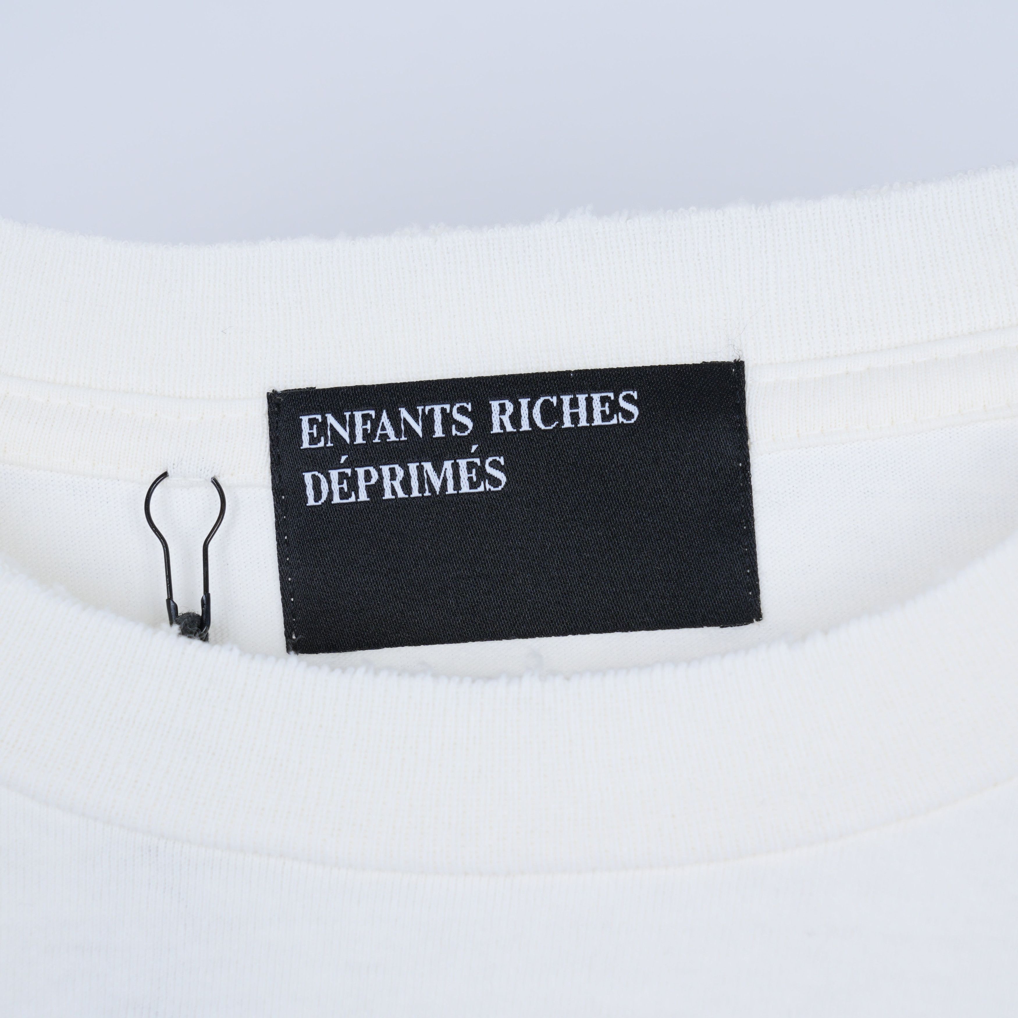 Enfants Riches Deprimes ERD POCKET LOGO LONG SLEEVE Size US L / EU 52-54 / 3 - 4 Thumbnail