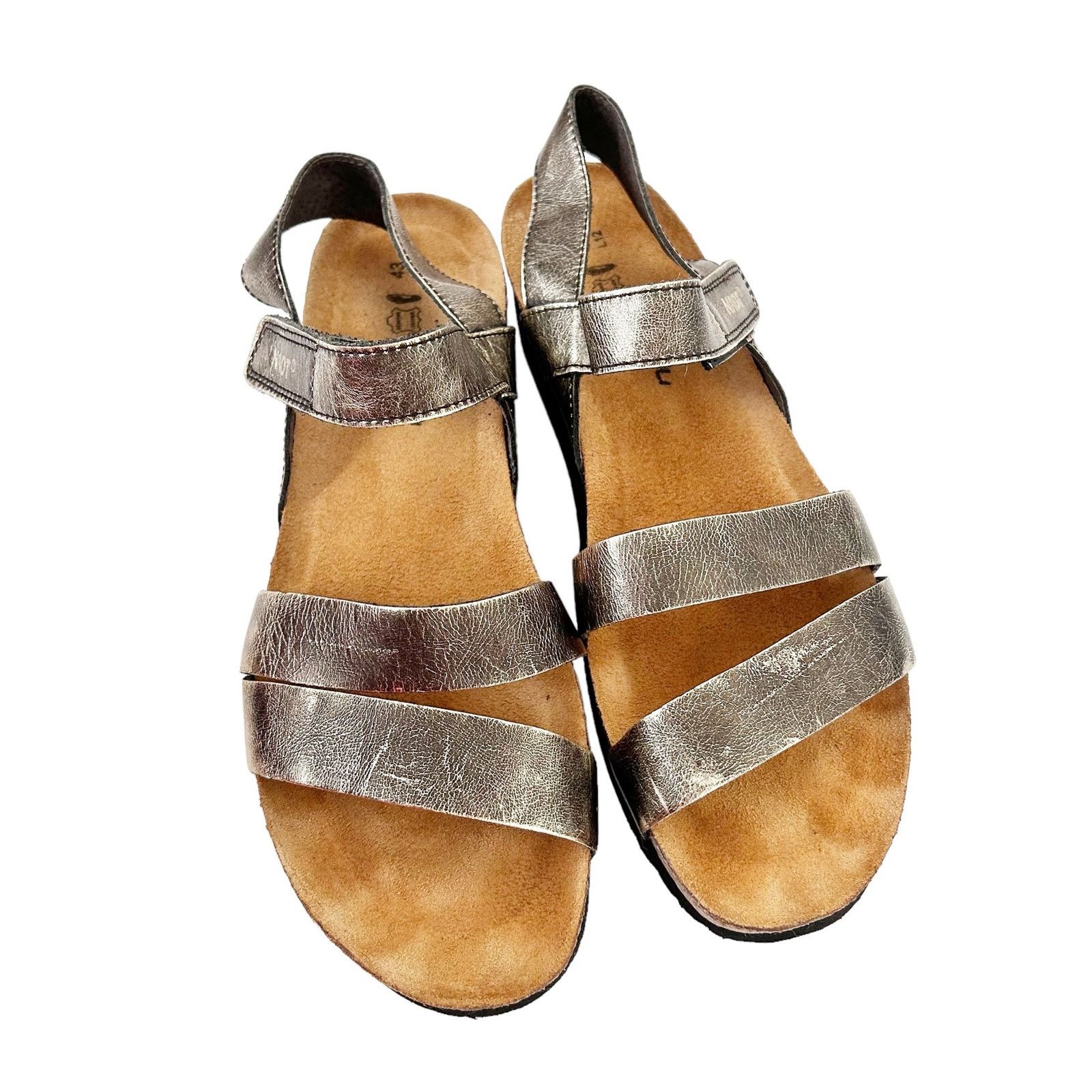 Other NAOT Kayla Radiant Copper Metallic Sandals Sz 12 Size US 12 / IT 42 - 3 Thumbnail
