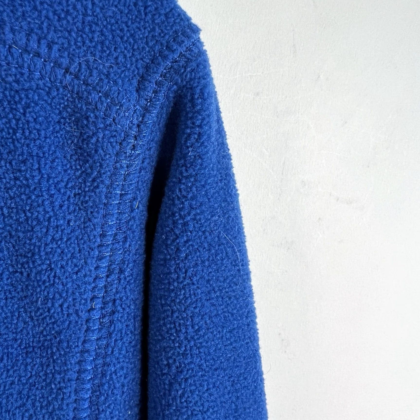 Vintage St. John's Bay 1/4 Zip Fleece Pullover Mens Size L Blue ZIP 1/4 Fleece Pullover St. John's Bay Blue 1/4 Zip Fleece Pullover Mens Size L Blue Size US L / EU 52-54 / 3 - 3 Thumbnail