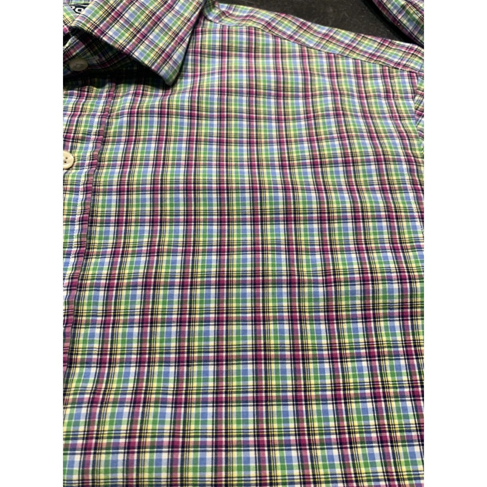 Polo Ralph Lauren Polo Ralph Lauren Regent Custom Fit 15 - Medium M Plaid Size US L / EU 52-54 / 3 - 3 Thumbnail