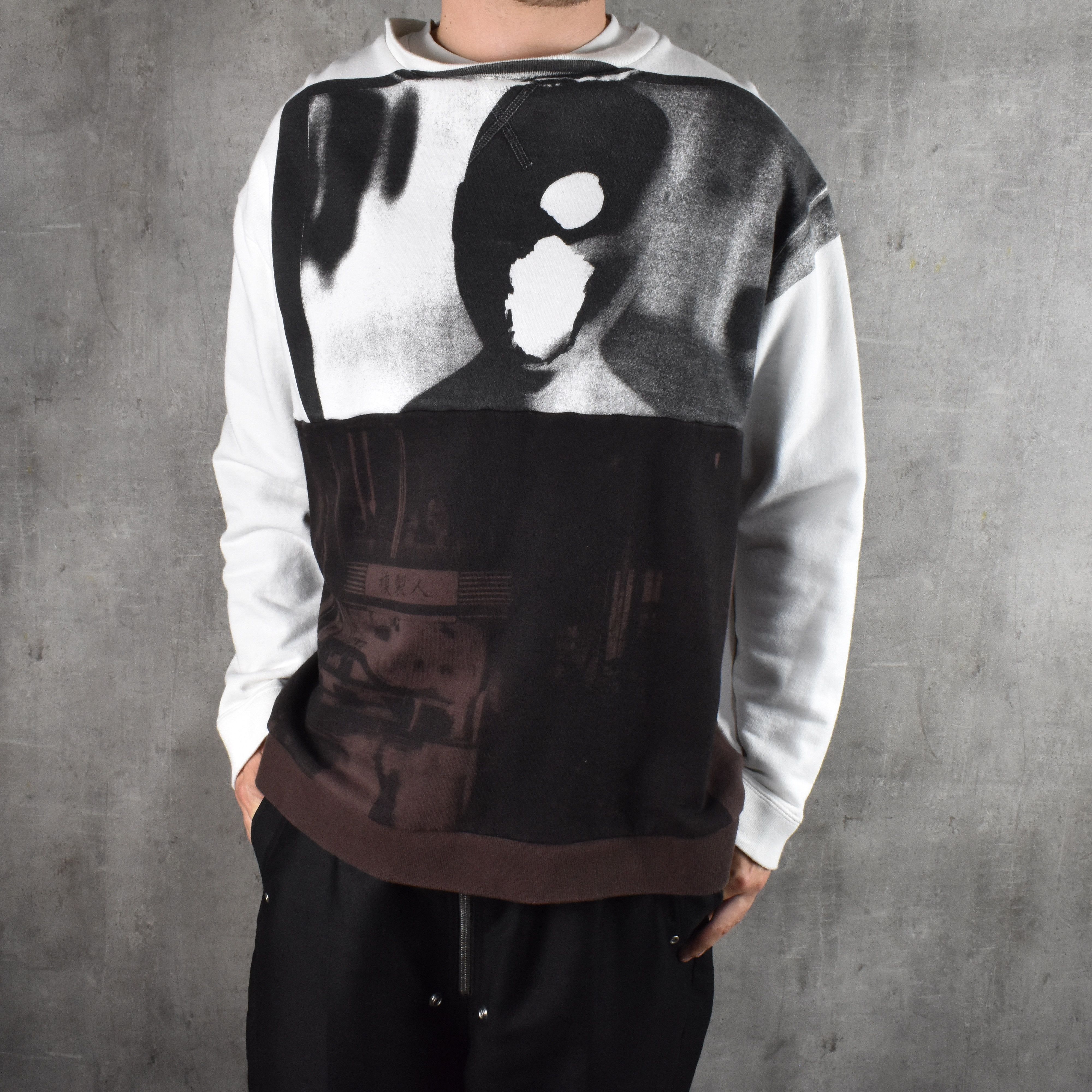 Raf Simons RAF SIMONS Blade Runner Replicants Crewneck Sweatshirt Size US S / EU 44-46 / 1 - 2 Thumbnail