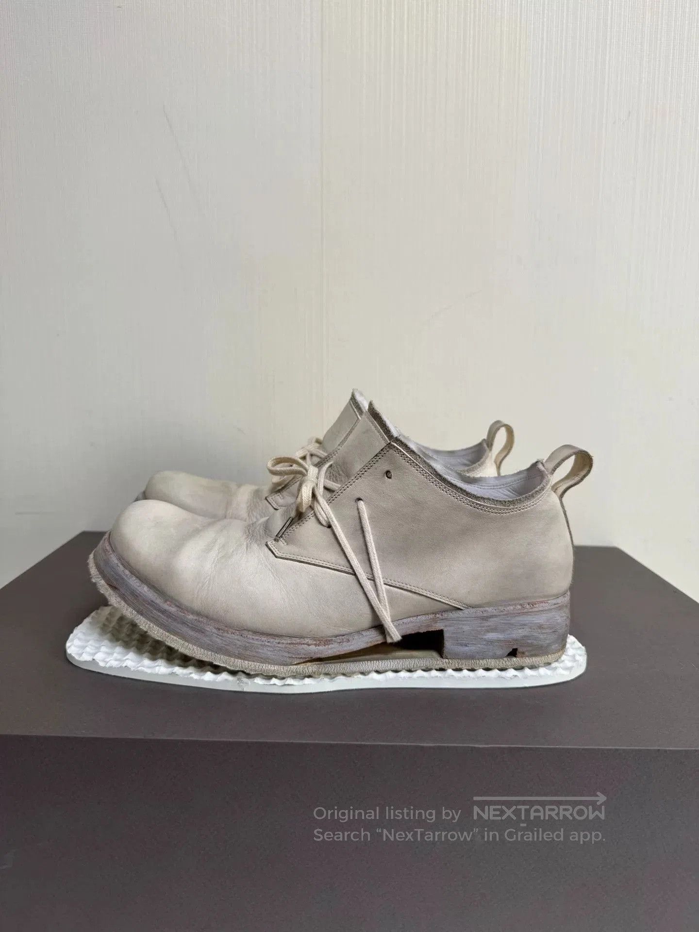 Boris Bidjan Saberi Boris Bidjan Saberi Horse Leather Derby. Size US 11 / EU 44 - 1 Thumbnail