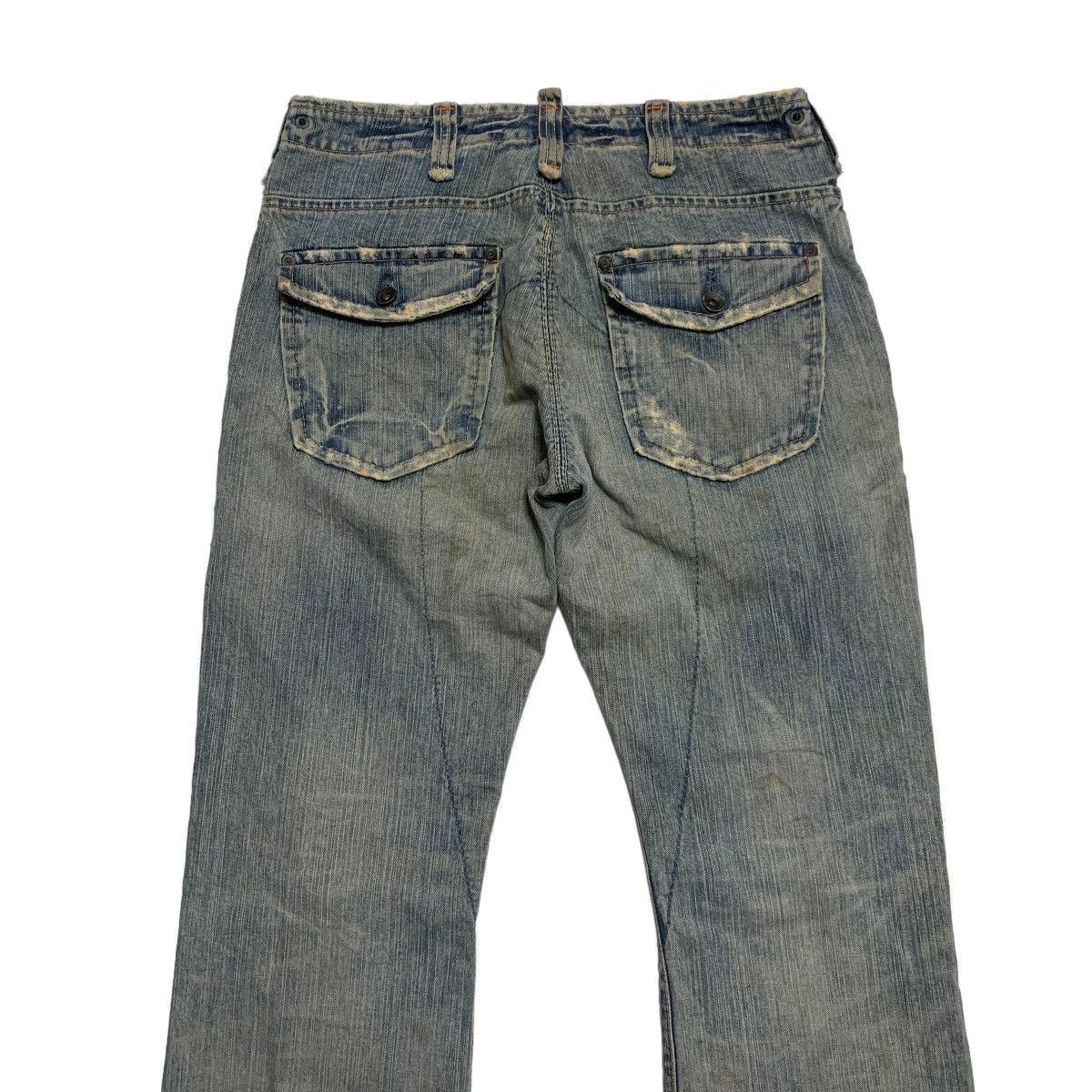 Edwin Edwin Bushpant Jeans Size US 33 - 9 Thumbnail