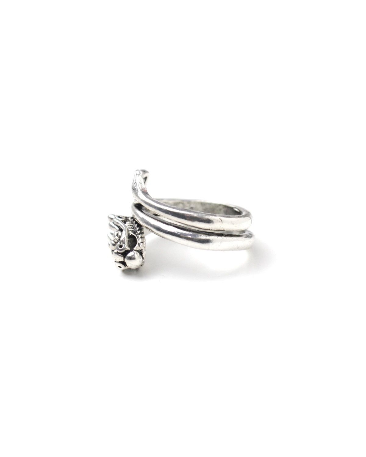 Vintage 2000S JAPANESE MADE DRAGON SPIRIT WRAP RING Size ONE SIZE - 3 Thumbnail