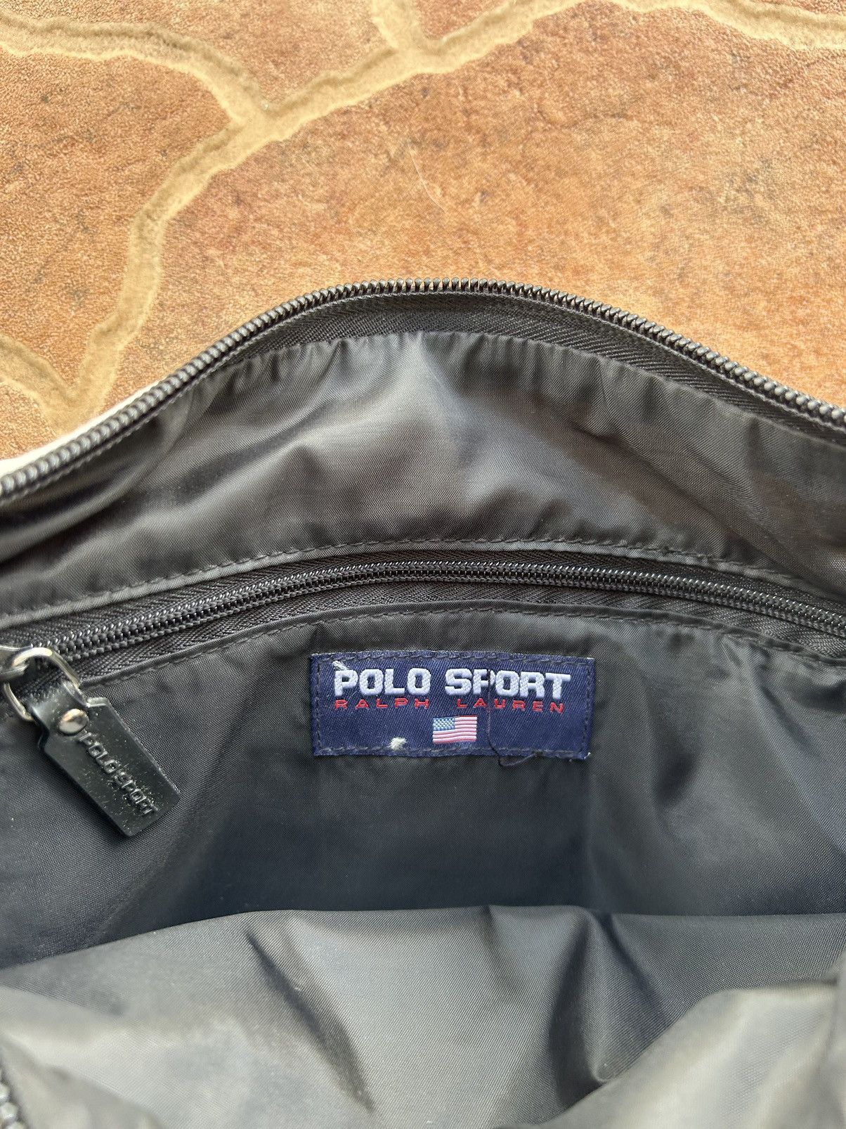 Polo Ralph Lauren × Vintage Vintage Polo sport bag Size ONE SIZE - 2 Thumbnail