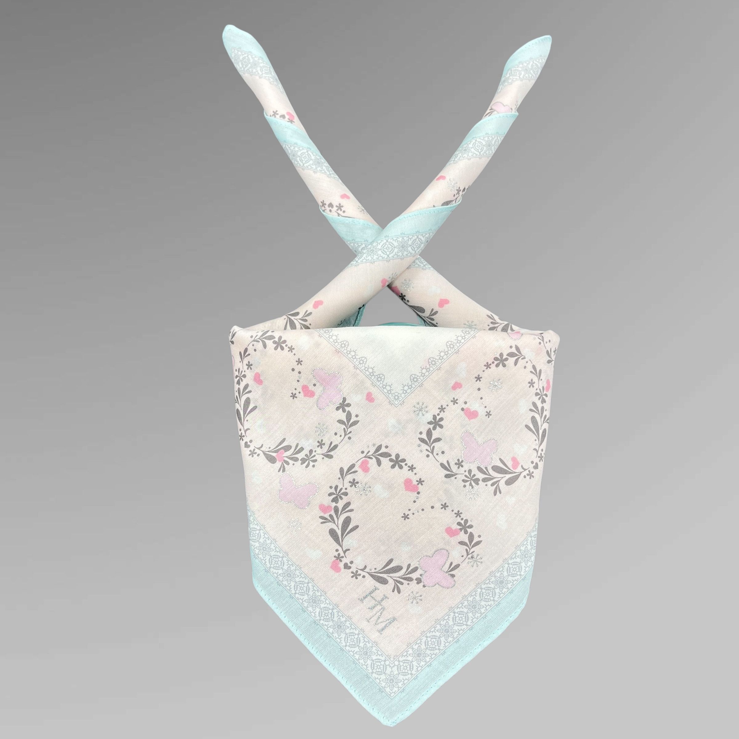 Hanae Mori Hanae Mori Bandana / Handkerchief / Neckerchief B298 Size ONE SIZE - 9 Thumbnail