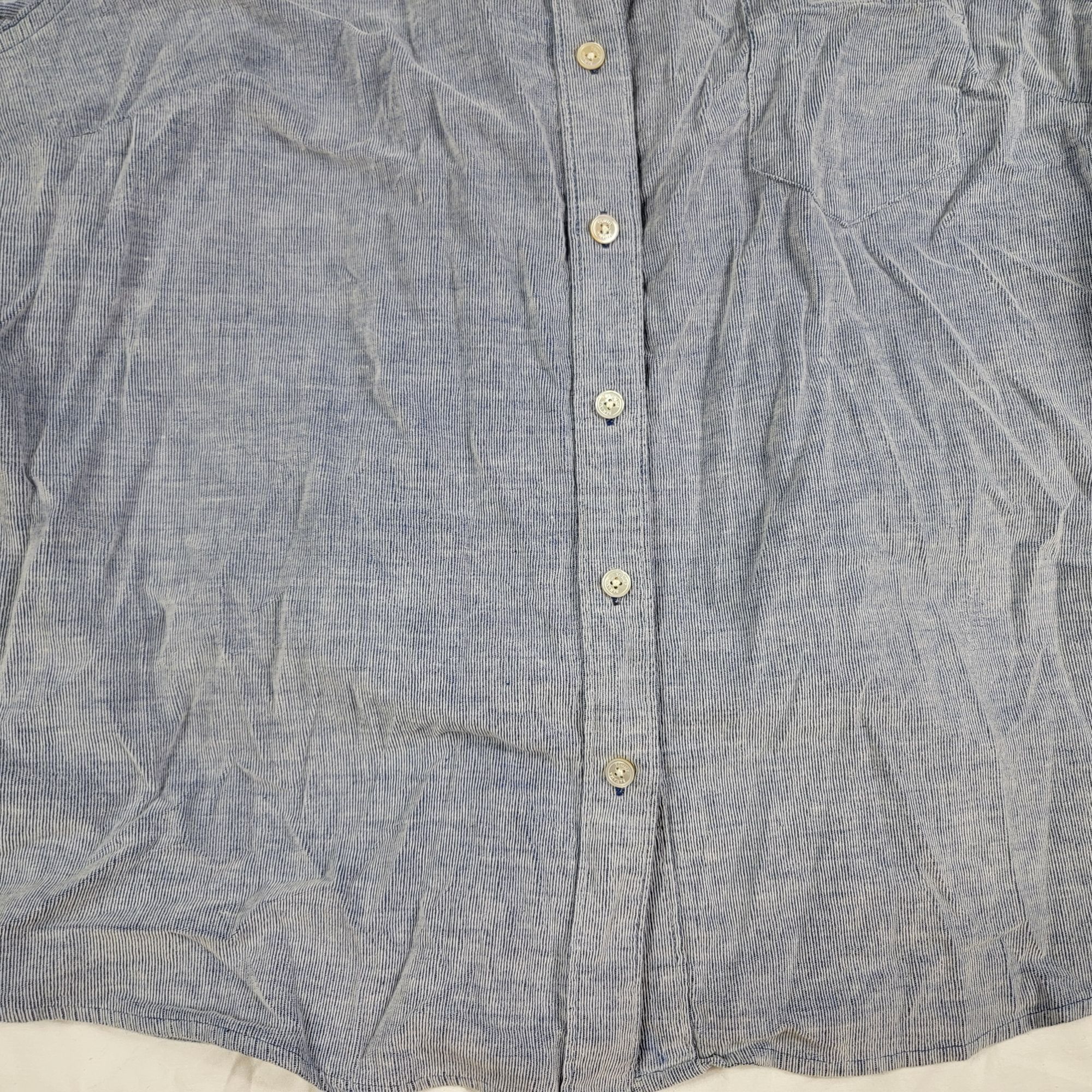 Tommy Bahama Tommy Bahama Mens Blue Large Long Sleeve Button Shirt Live T Size US L / EU 52-54 / 3 - 6 Thumbnail