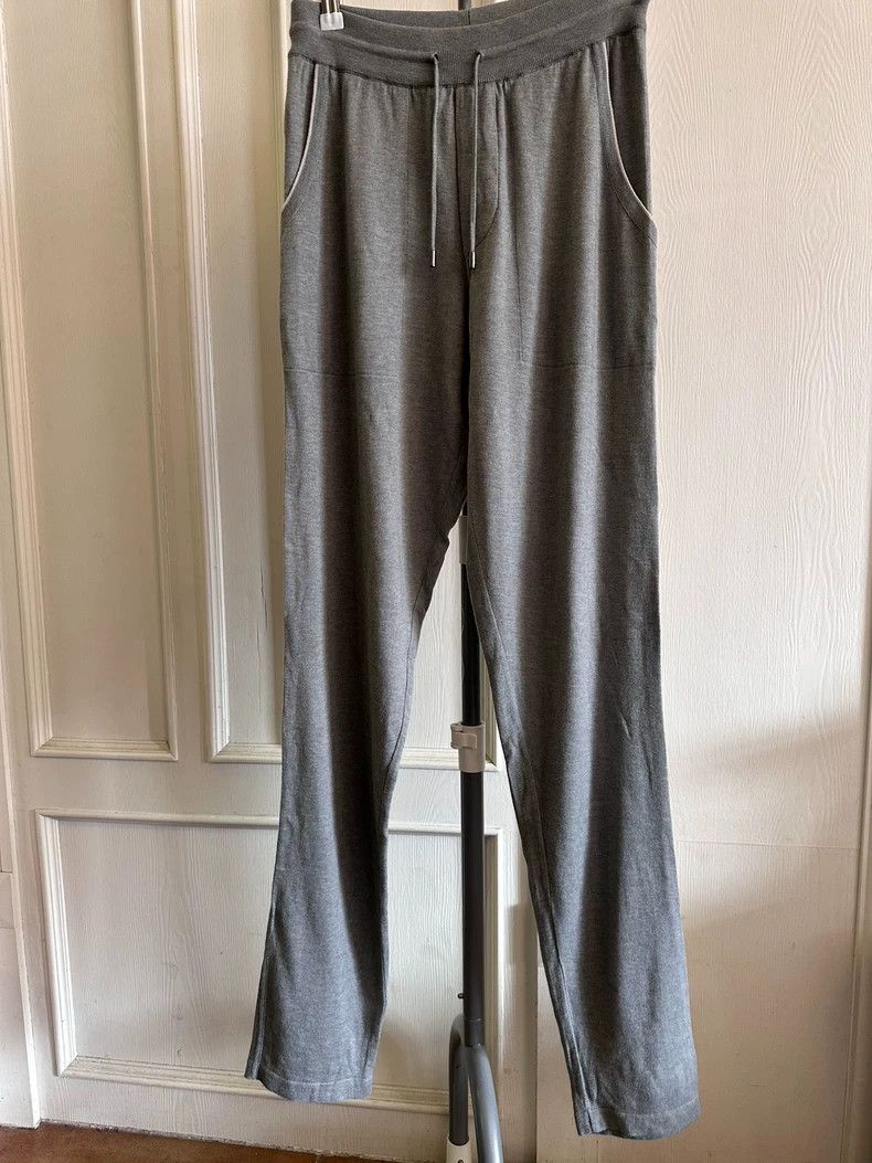 Loro Piana LORO PIANA Cashmere cotton knit cap sweater with zipper Size S / US 4 / IT 40 - 9 Thumbnail