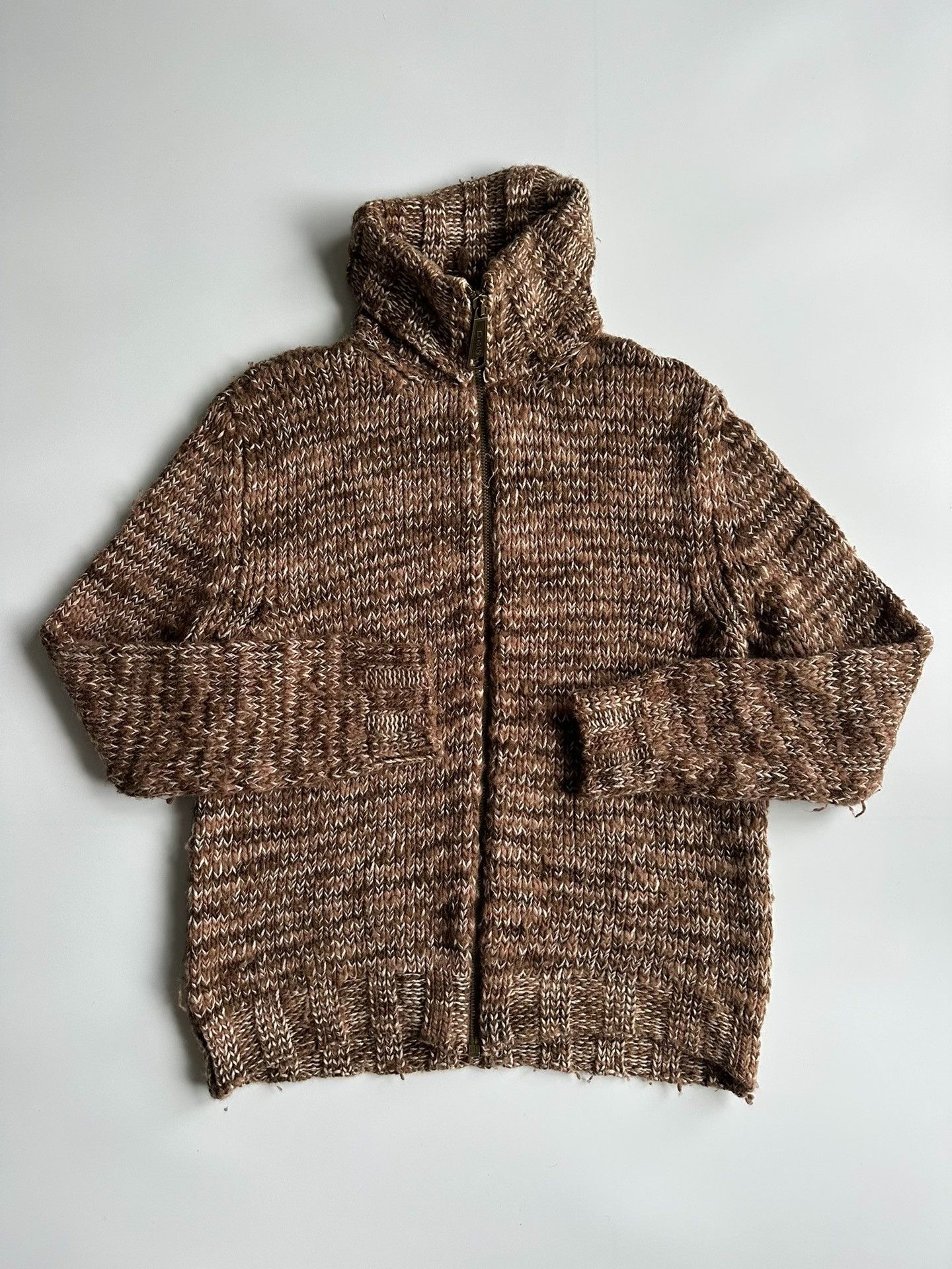 Dolce & Gabbana Dolce & Gabbana Zippered stand-up collar sweater jacket| Size US L / EU 52-54 / 3 - 1 Thumbnail
