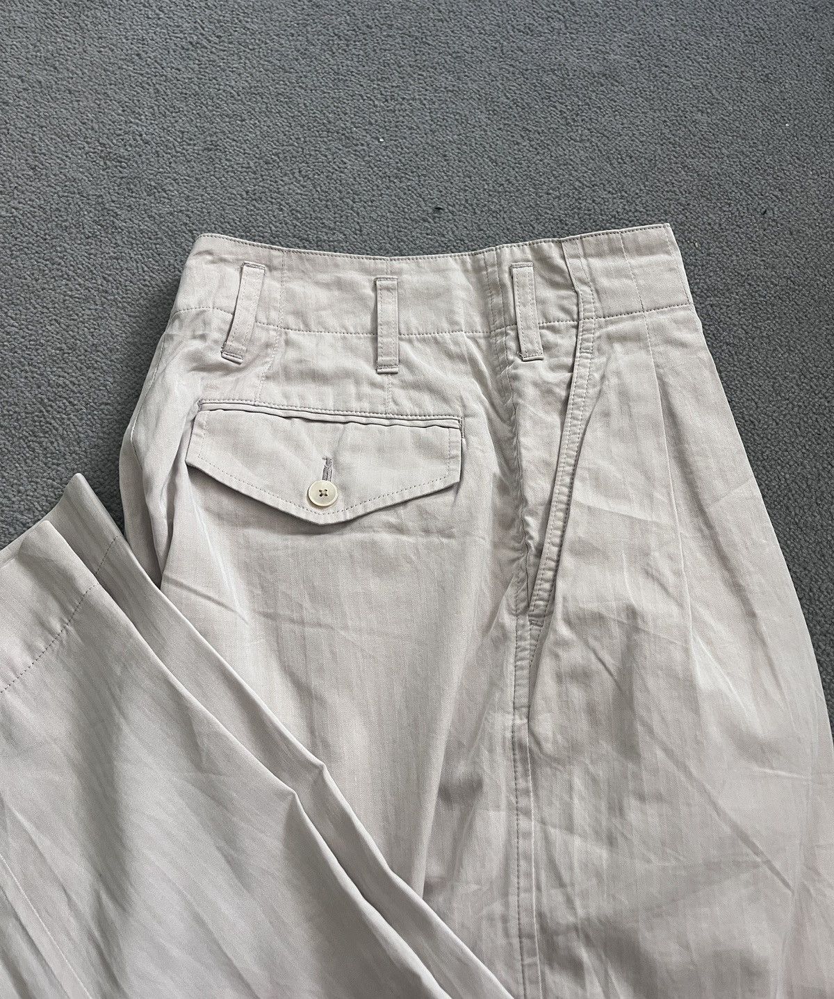 Auralee Auralee Solaro Trousers Size 3 Cotton Summer Size US 30 / EU 46 - 4 Thumbnail