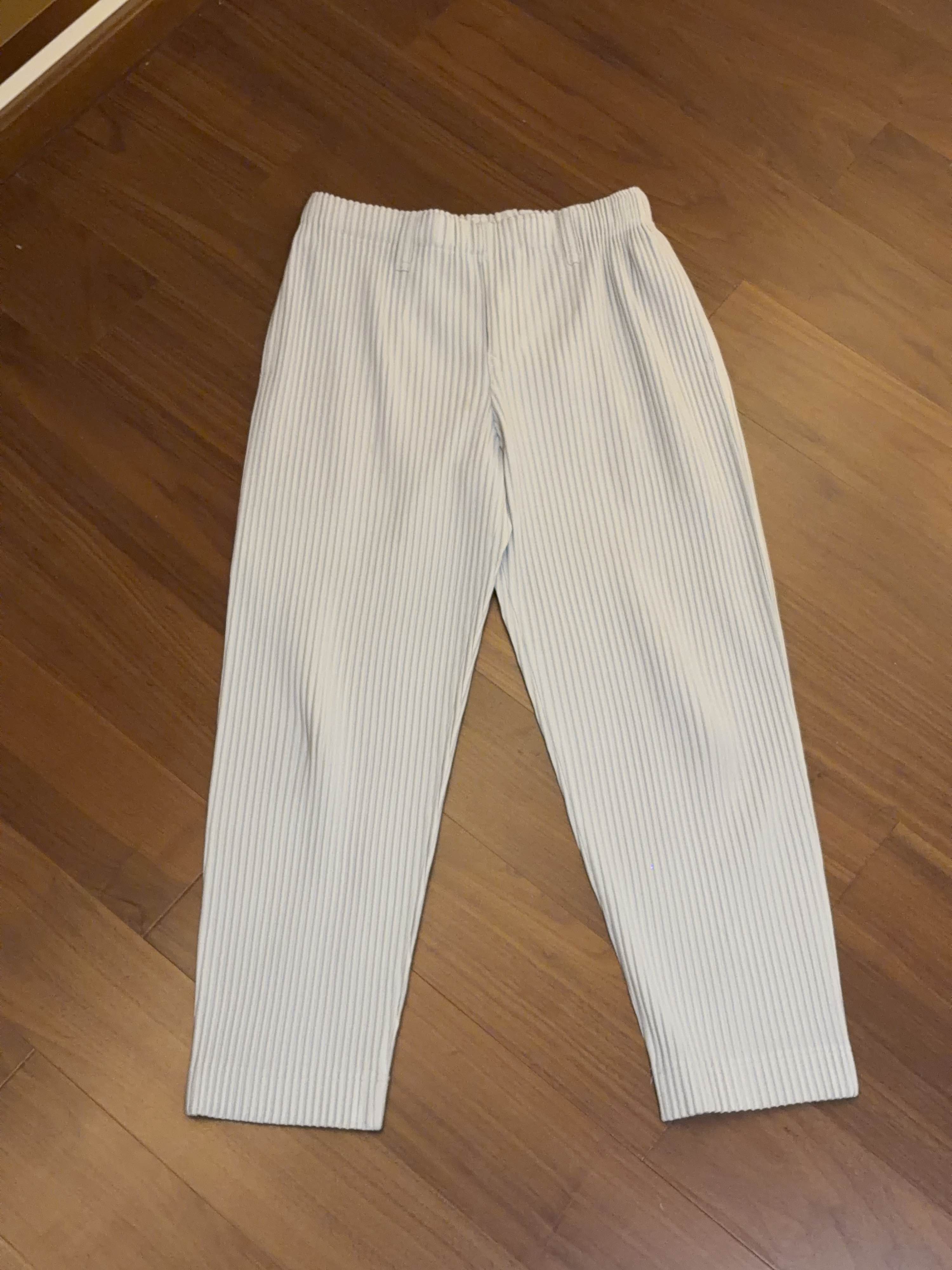 Issey Miyake Homme Plissé Issey Miyake Pleated Casual Pants Size 1 Size US 28 / EU 44 - 1 Thumbnail