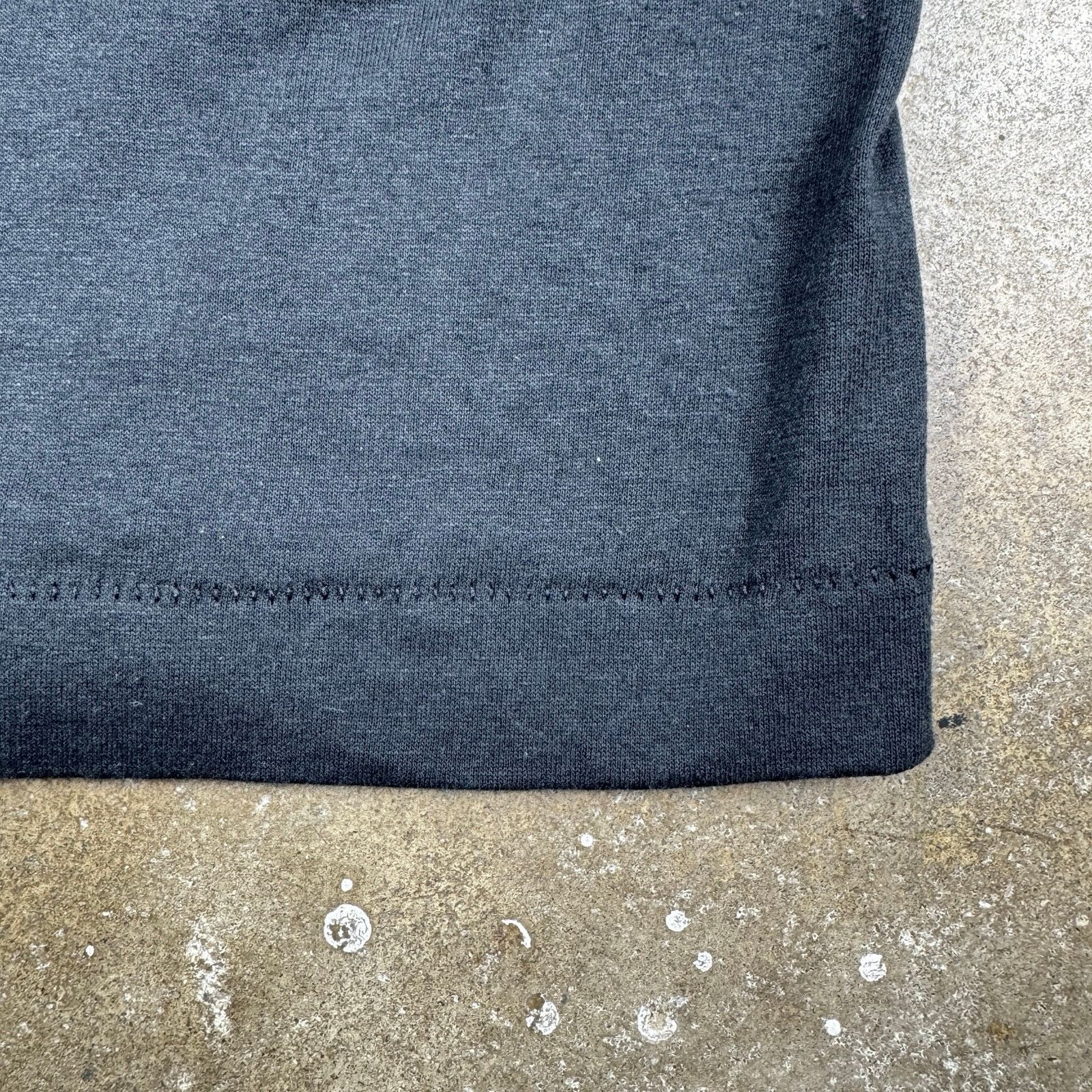 Fruit Of The Loom Vintage Fruit of the Loom Pocket Tee Black Men’s XXL USA Size US XXL / EU 58 / 5 - 3 Thumbnail